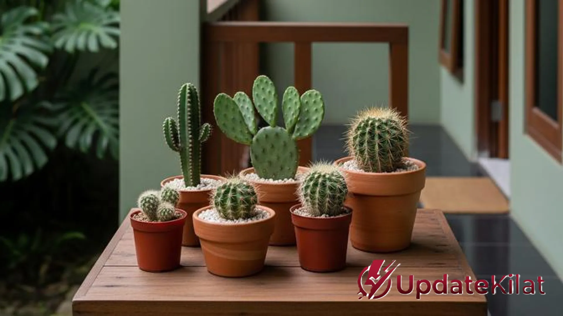 Rahasia Kaktus Subur dan Estetik: Mengenal 6 Tanda Tanaman Gurun yang Sehat Menurut Pakar dari Klaten