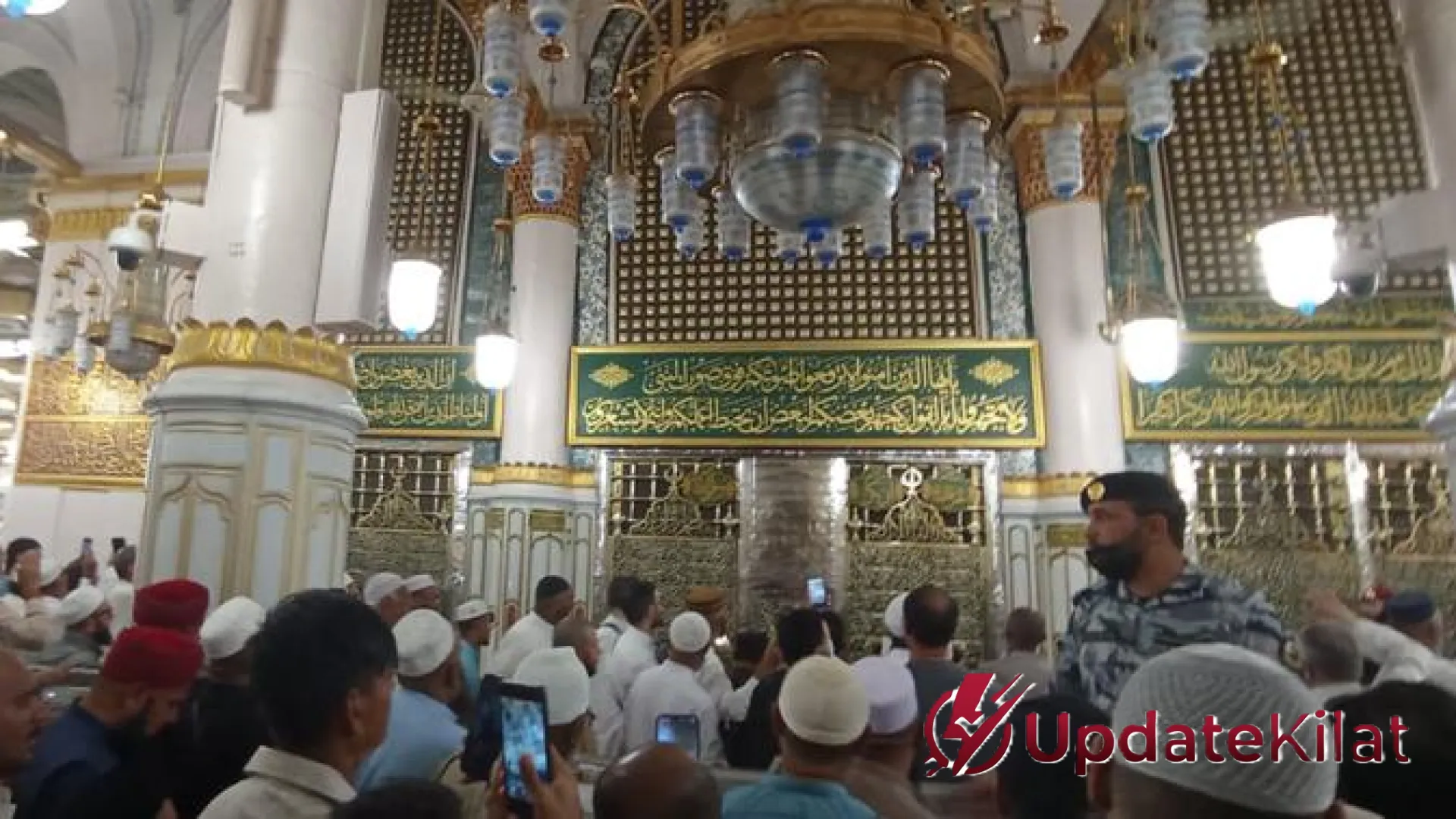 Panduan Lengkap Masuk Raudhah Menggunakan Aplikasi Nusuk: Strategi Jemaah Haji Indonesia Menggapai Taman Surga