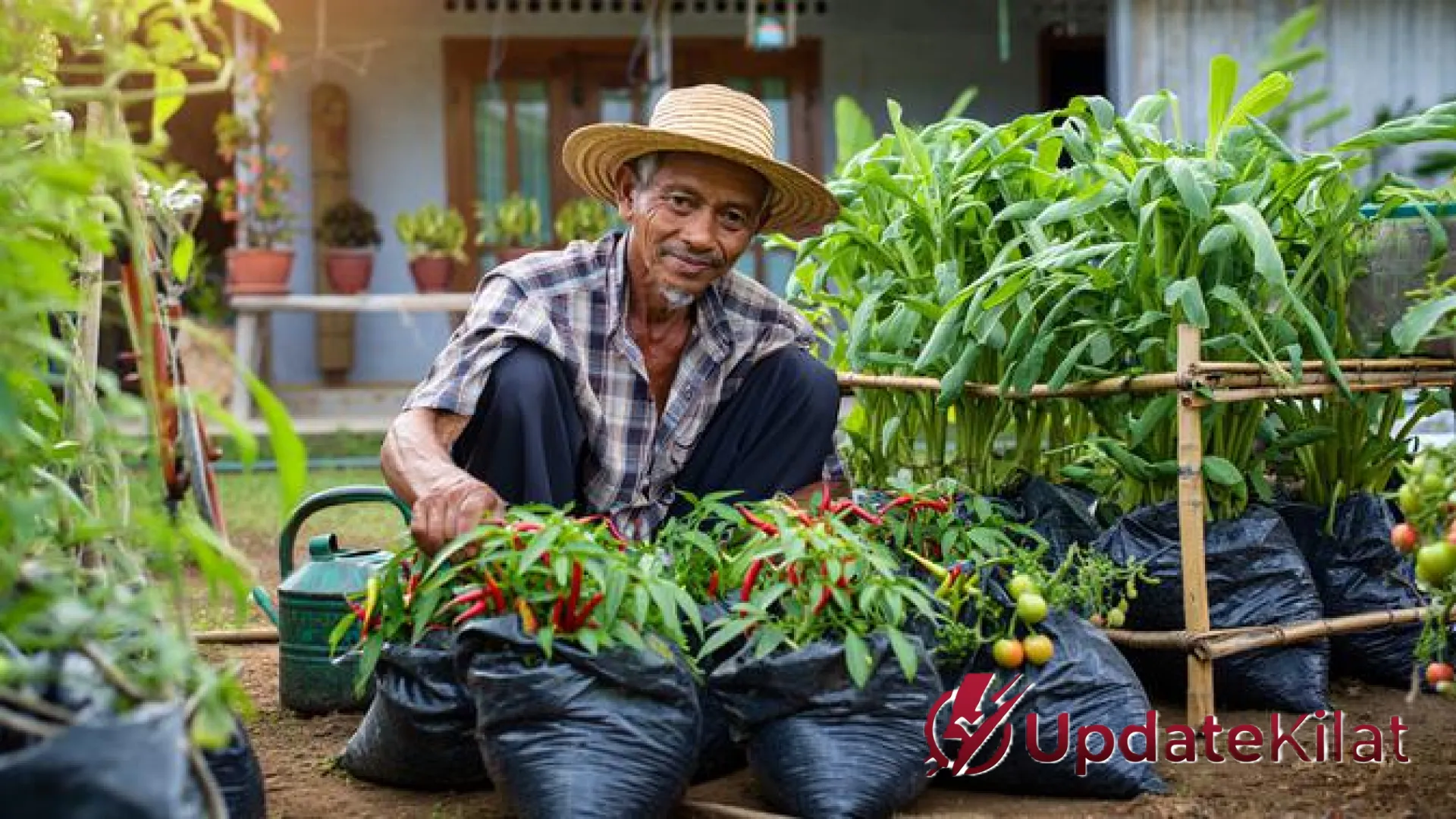 Panduan Lengkap: 5 Ide Kebun Sayur Sederhana yang Ramah Lansia untuk Aktivitas Produktif di Masa Pensiun