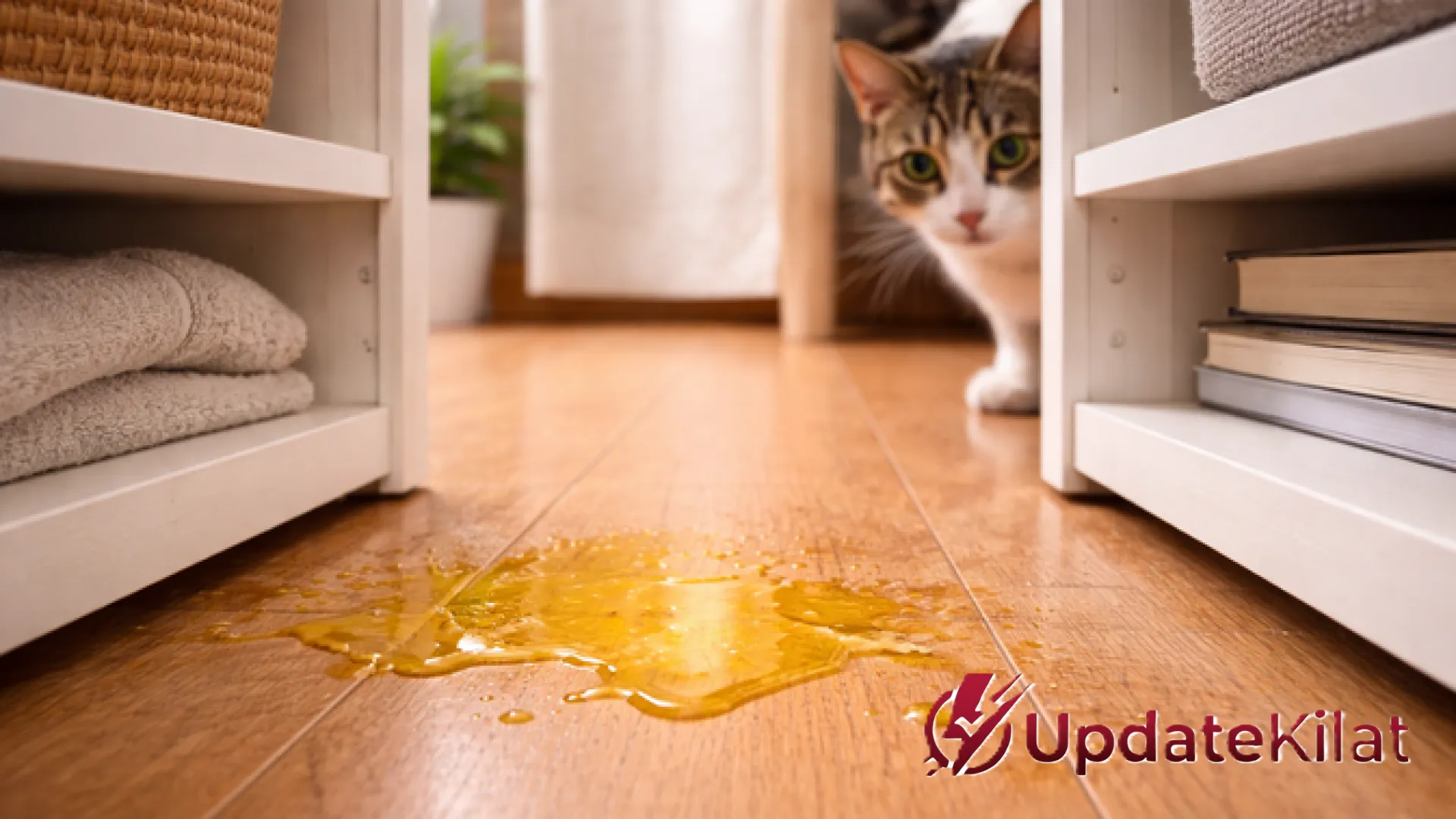 Aroma Tak Sedap Hilang Seketika: Panduan Profesional Menghilangkan Bau Kencing Kucing di Lantai Keramik