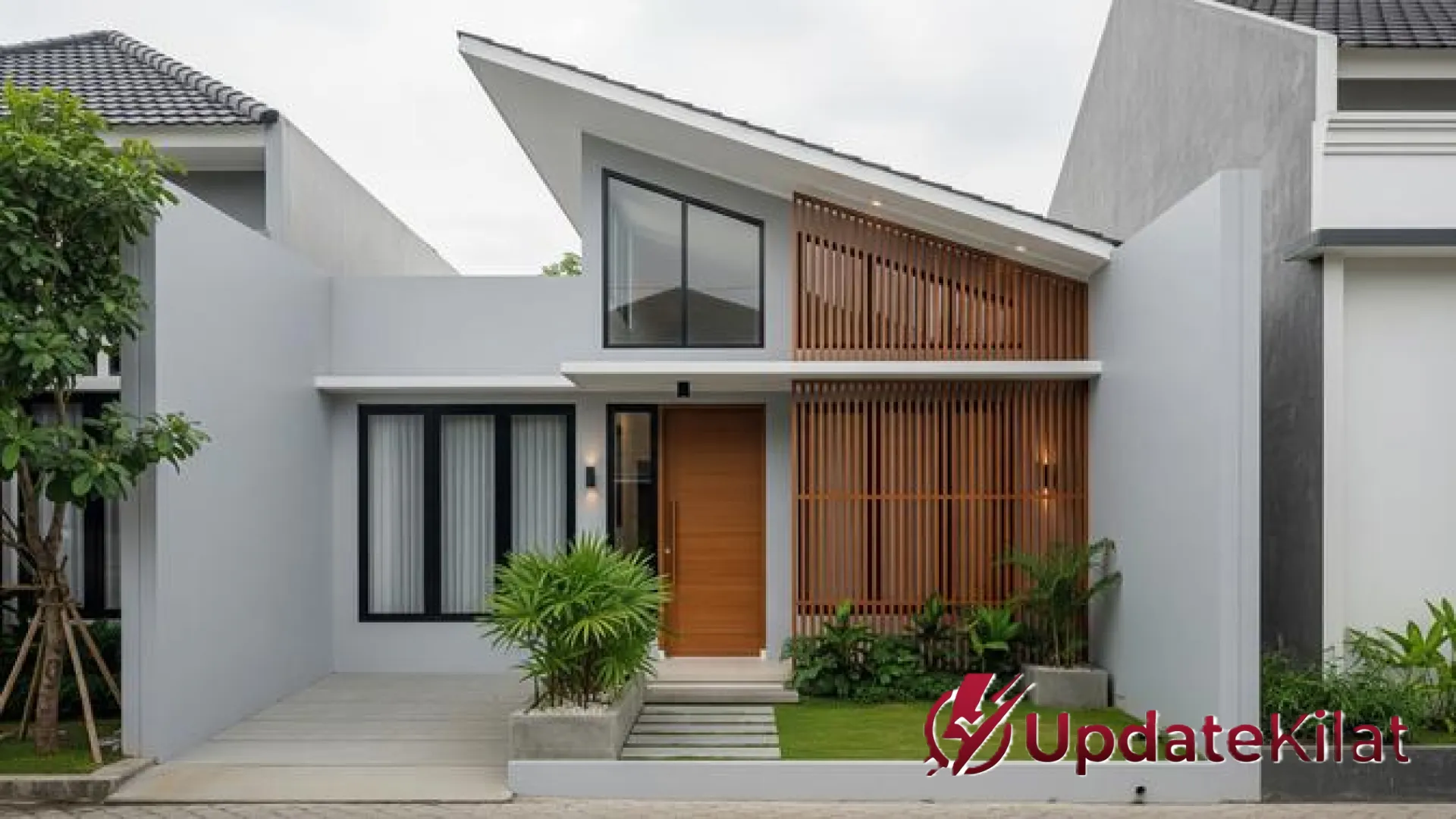 Transformasi Lahan Terbatas: 5 Inspirasi Desain Rumah 1 Lantai 5×10 yang Elegan dan Fungsional