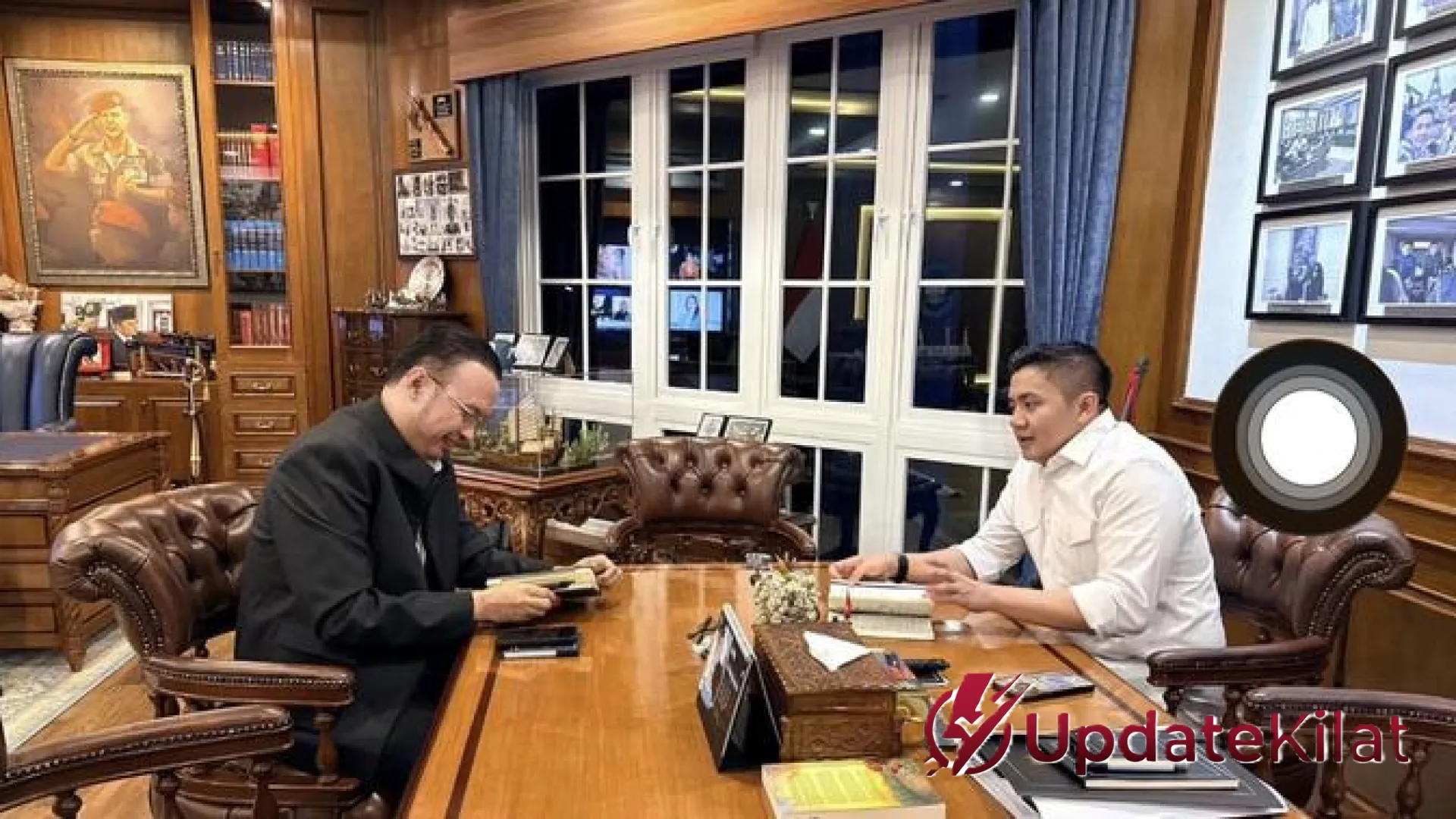 Terobosan Baru Layanan Haji 2026: Seskab Teddy dan Dirjen Imigrasi Hendarsam Godok Prosedur yang Lebih Ringkas