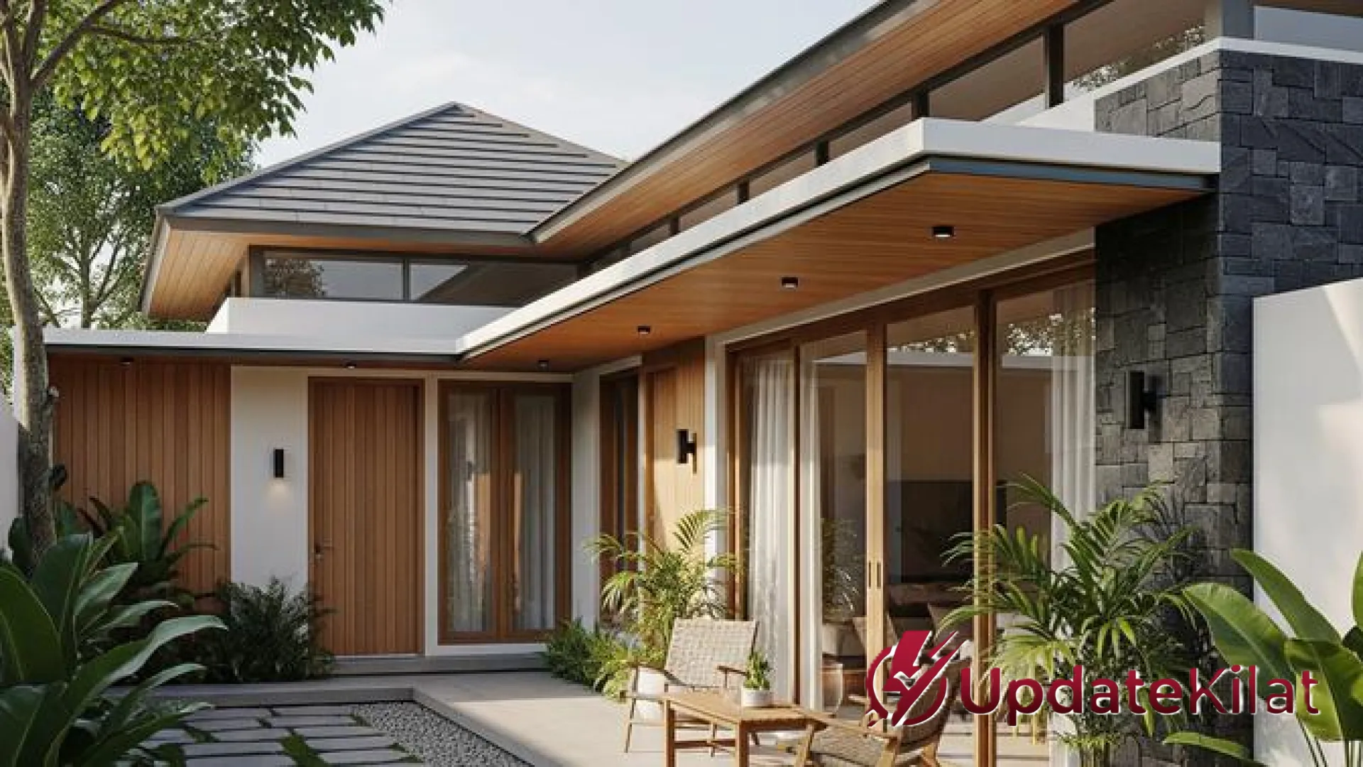 Strategi Cerdas Menata Lahan Sempit: 9 Inspirasi Desain Rumah Leter L yang Estetik dan Super Fungsional