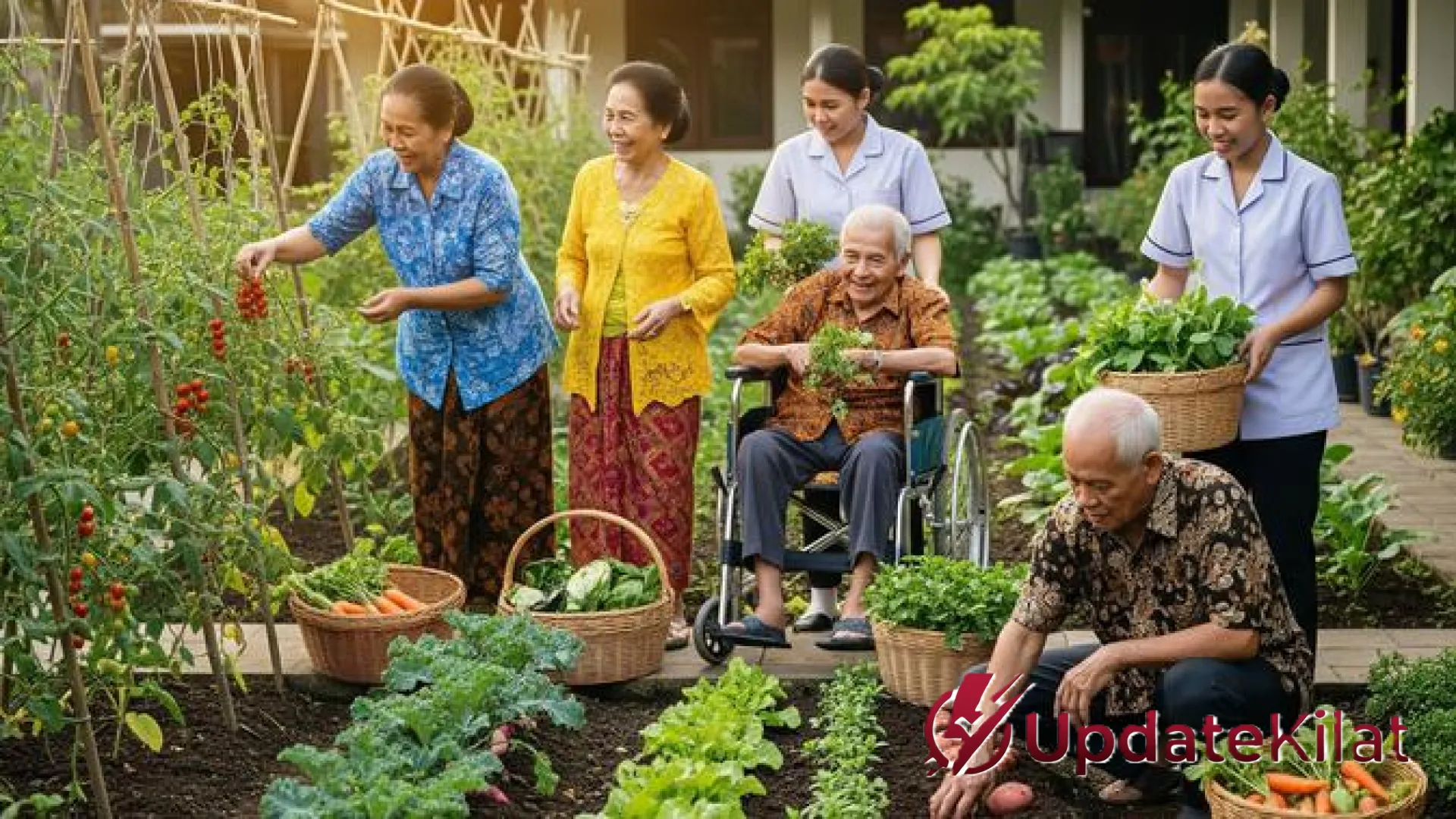 7 Inovasi Kebun Sayur di Panti Jompo: Cara Inspiratif Memberdayakan Lansia Lewat Aktivitas Hijau