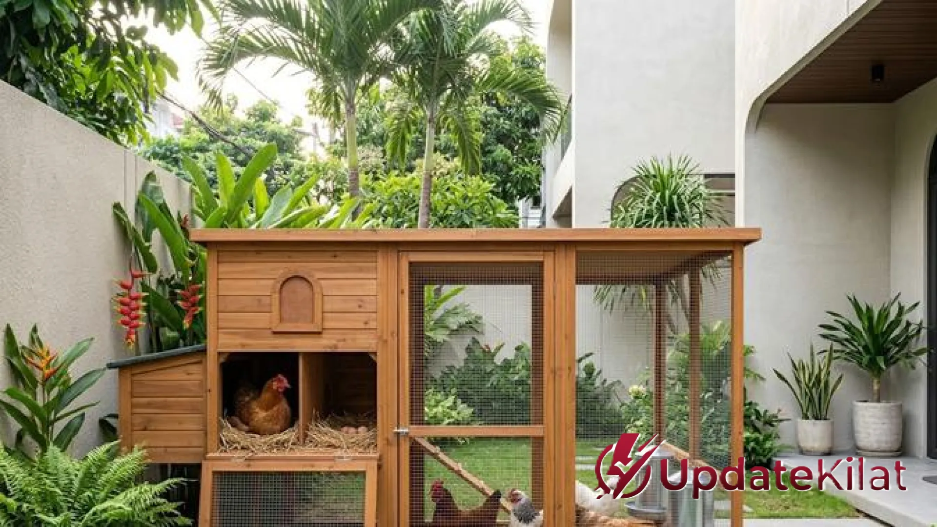 Solusi Cerdas Beternak di Lahan Sempit: 6 Desain Kandang Ayam Minimalis yang Sehat dan Estetik