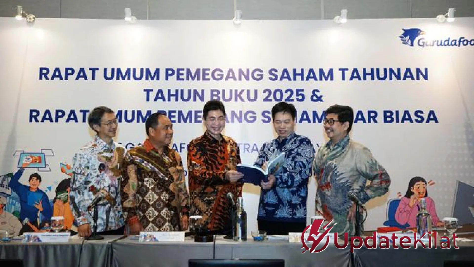 Strategi Manis Garudafood: Bagikan Dividen Rp 350,34 Miliar di Tengah Lonjakan Laba Bersih 2025