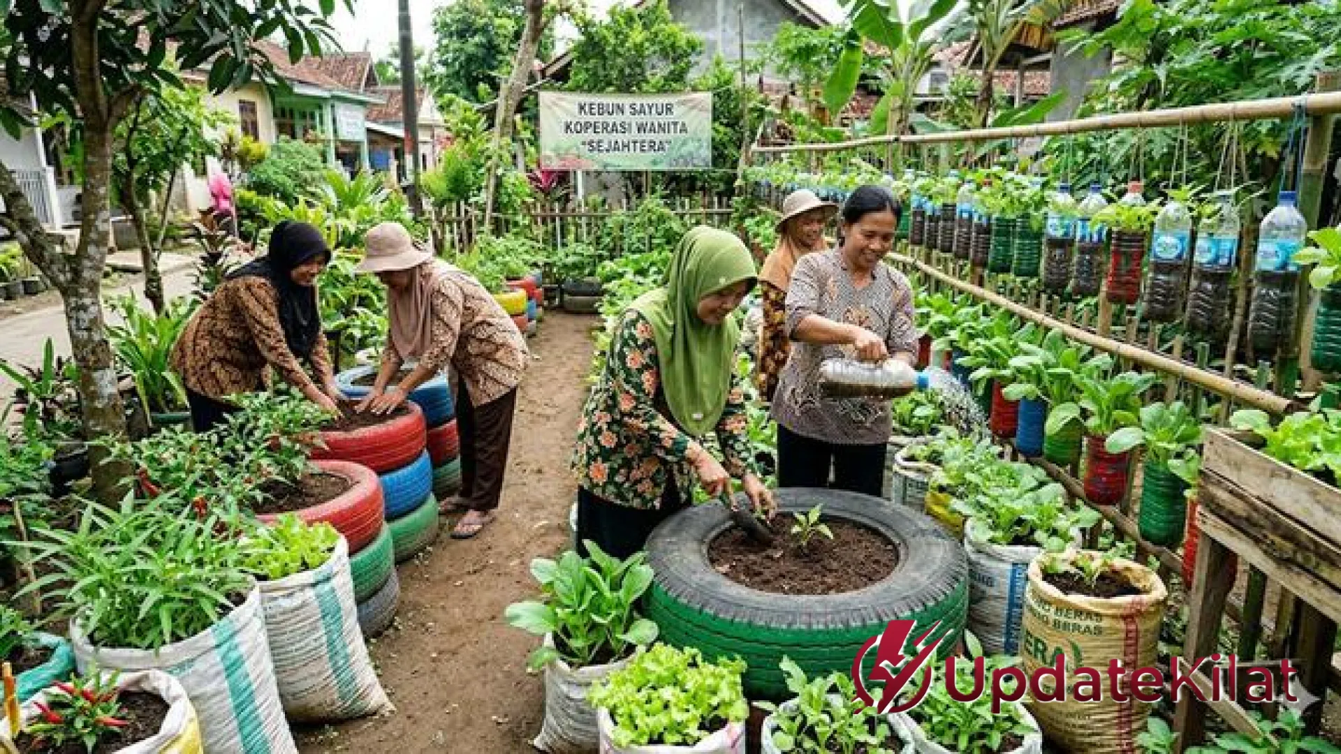 11 Ide Strategis Kebun Sayur Koperasi Wanita: Transformasi Lahan Sempit Menjadi Sumber Cuan dan Gizi