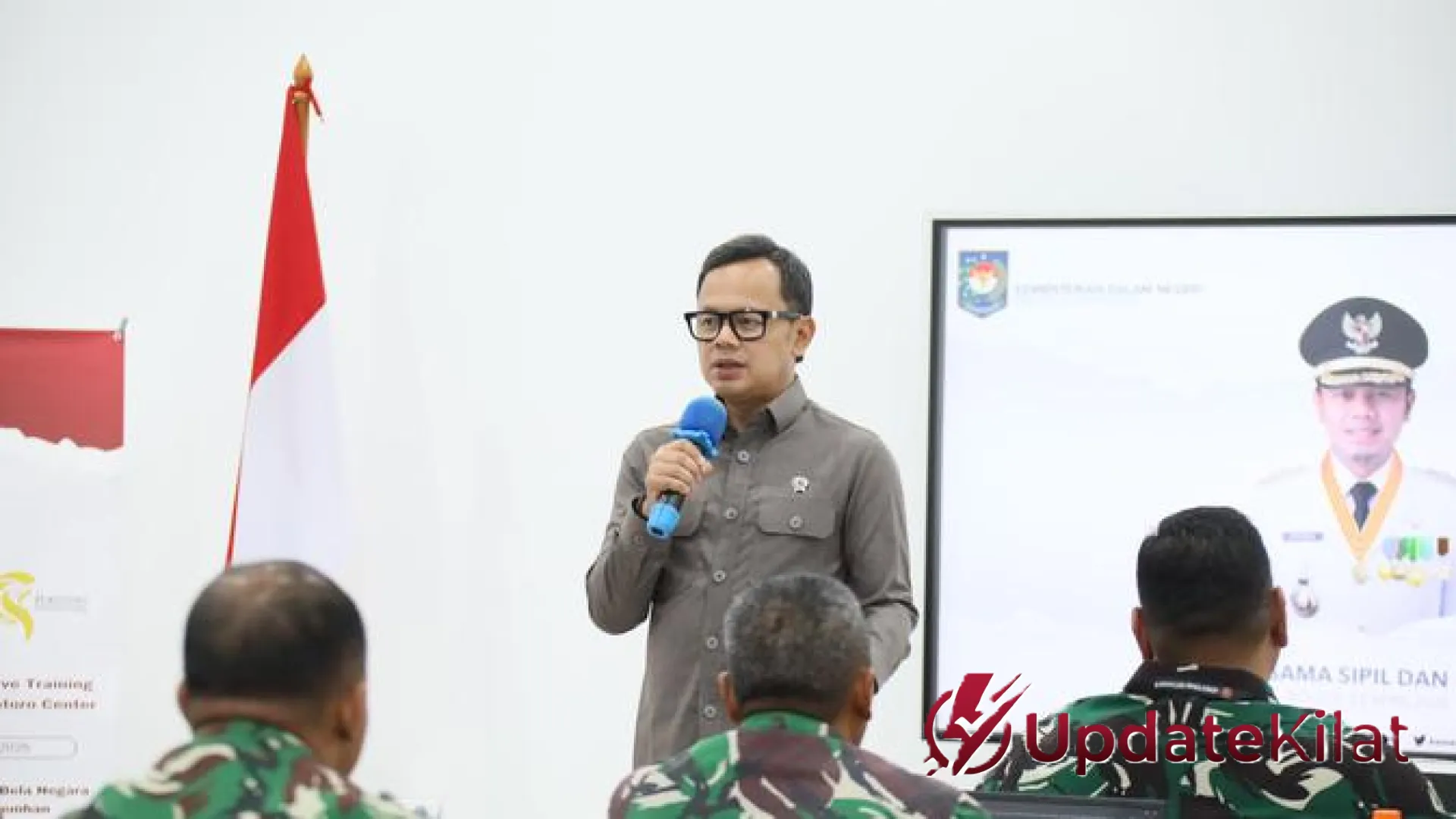 Wamendagri Bima Arya: Sinergi Sipil-Militer Bukan Pilihan, Melainkan Keharusan Menghadapi Badai Global