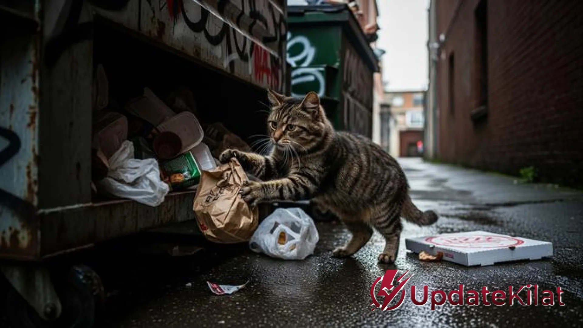 11 Strategi Jitu Mencegah Kucing Liar Mengacak-acak Tong Sampah Tanpa Melukai: Panduan Bersih dan Manusiawi