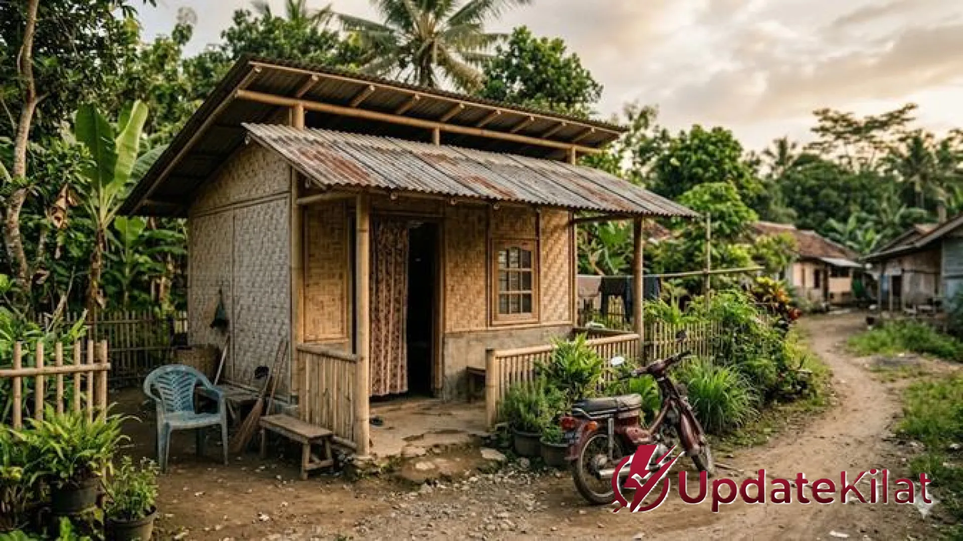 7 Model Rumah 1 Lantai Budget Rp30 Juta di Desa: Hunian Minimalis yang Ekonomis dan Fungsional