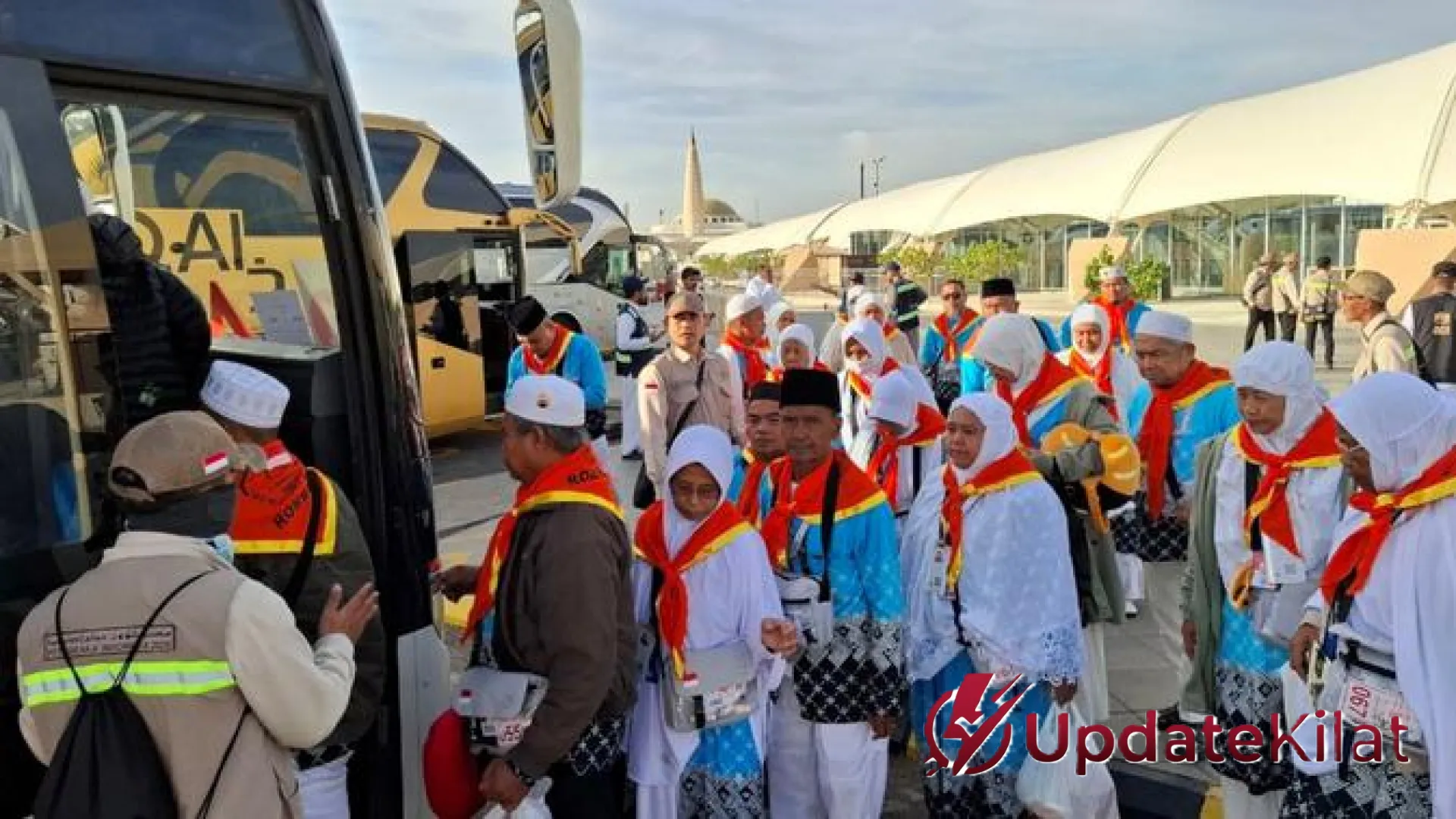 Ribuan Jemaah Haji Indonesia Tiba di Madinah: Efisiensi Makkah Route dan Transformasi Layanan Tanah Suci 2026