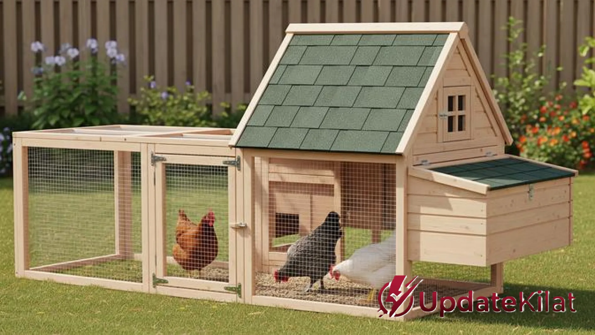 8 Inspirasi Desain Kandang Ayam Lipat: Solusi Praktis Beternak di Lahan Sempit ala Urban Farming