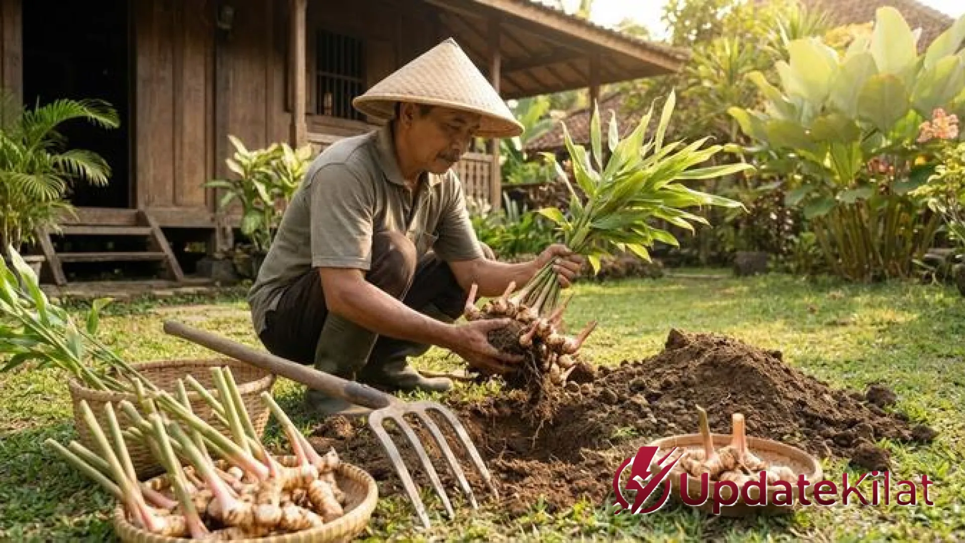 Apotek Hidup di Teras Rumah: 10 Jenis Tanaman Rimpang Paling Tangguh dan Cara Budidayanya yang Anti Gagal