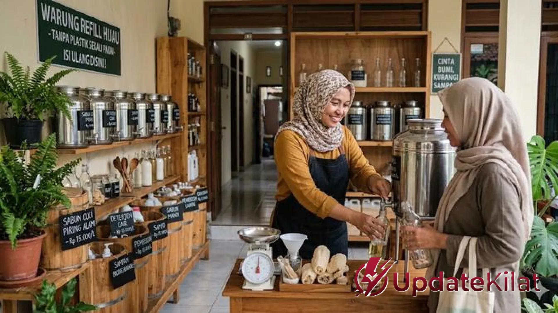 4 Ide Bisnis Isi Ulang Sabun Tanpa Plastik: Peluang Cuan Ramah Lingkungan Menuju 2026