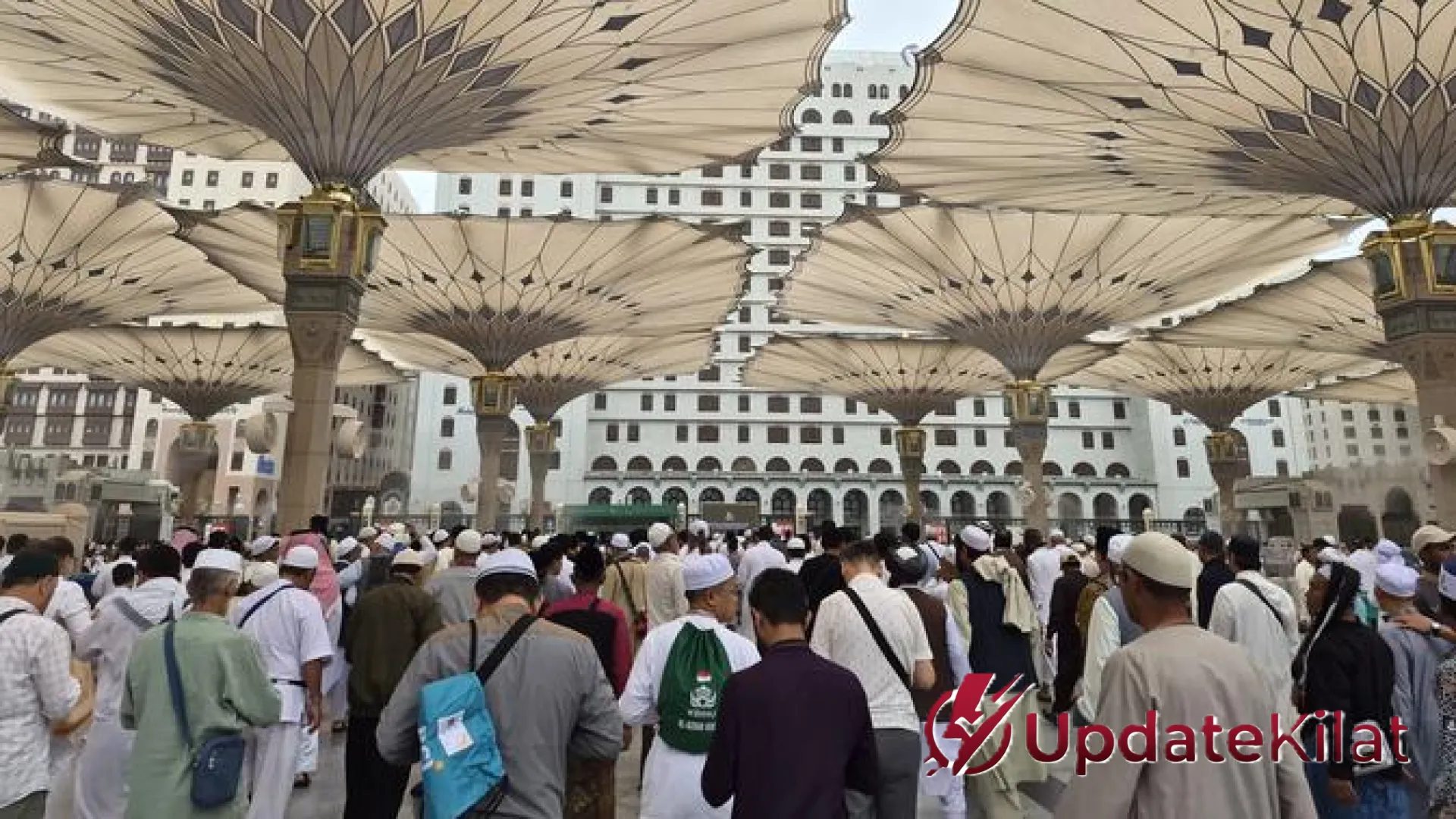 Panduan Lengkap Larangan di Masjid Nabawi: Jemaah Haji Wajib Tahu Agar Terhindar dari Sanksi Berat