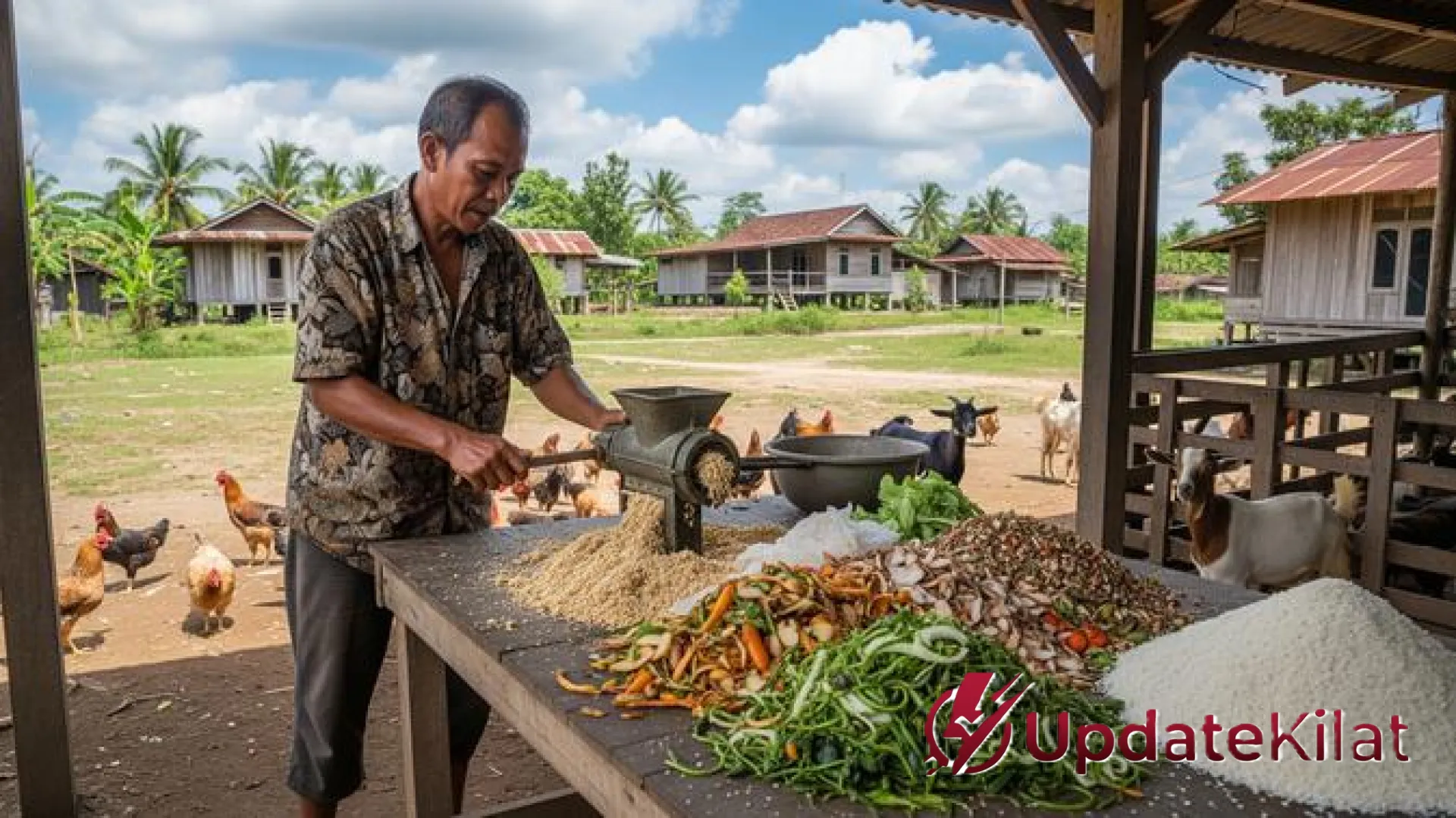 Mengubah Sampah Menjadi Rupiah: 9 Ide Usaha Ternak Berbasis Limbah Rumah Tangga yang Menguntungkan