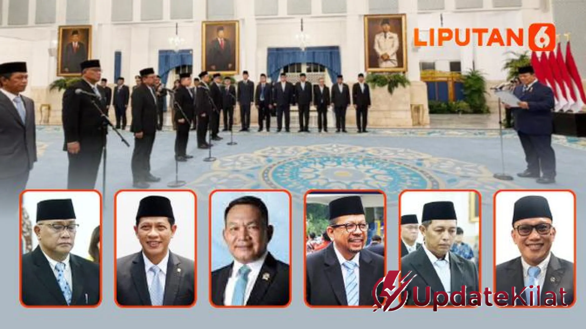 Rekam Jejak Reshuffle Kabinet Merah Putih: Mengupas Transformasi Jajaran Menteri Prabowo-Gibran hingga Jilid V