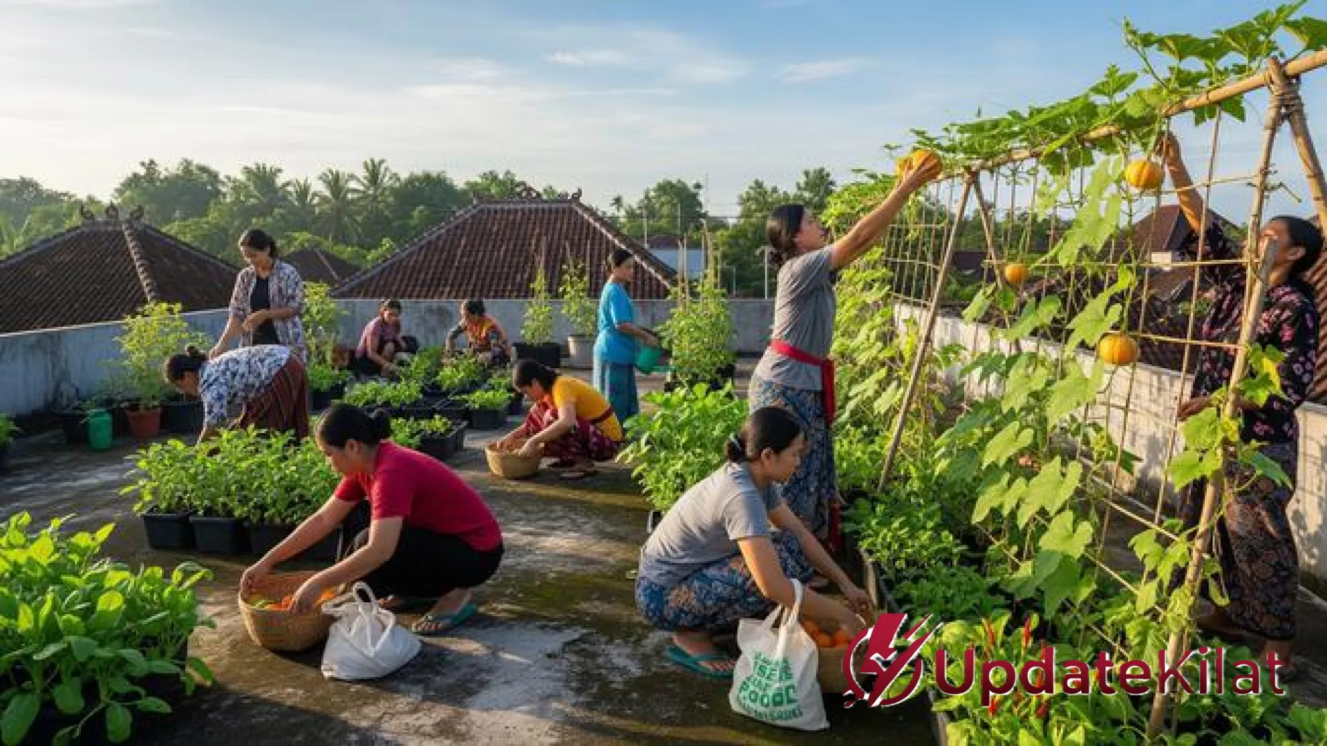 7 Peluang Usaha Kebun Sayur Menjanjikan bagi Ibu Kader: Ubah Pekarangan Jadi Sumber Cuan!