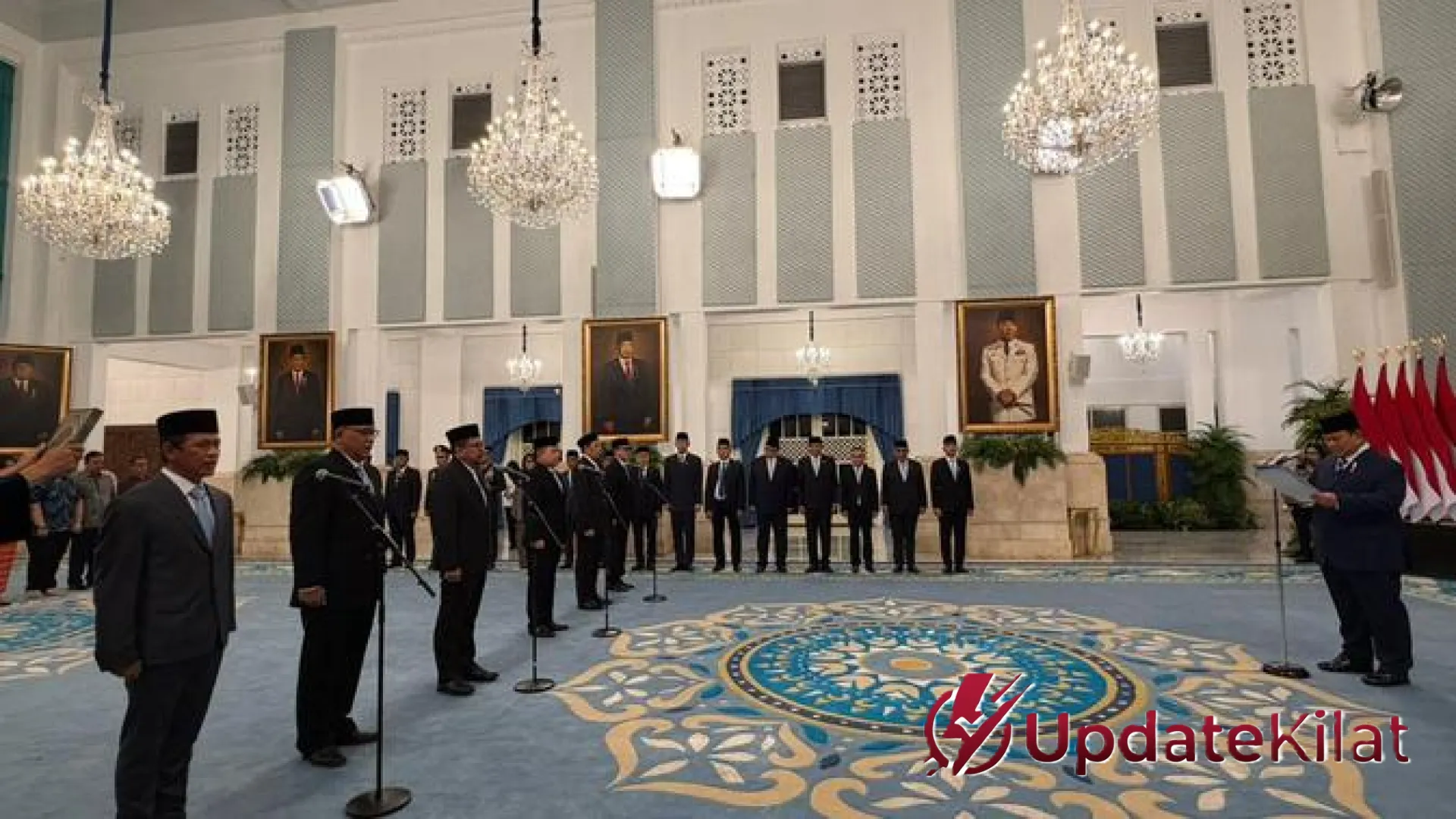 Gebrakan Reshuffle Kelima Kabinet Merah Putih: Dudung Abdurrachman Pimpin KSP hingga Insiden Dramatis di Bekasi Timur