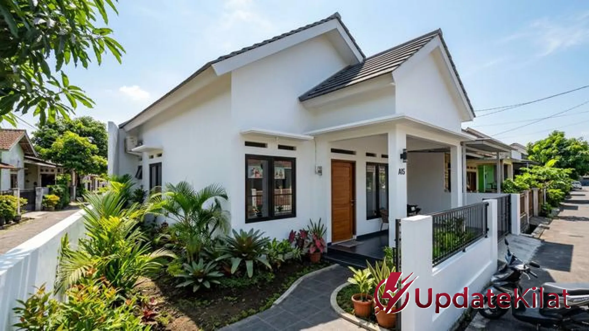 8 Rekomendasi Warna Cat Eksterior Pemantul Panas: Rahasia Rumah Sejuk dan Hemat Energi di Iklim Tropis