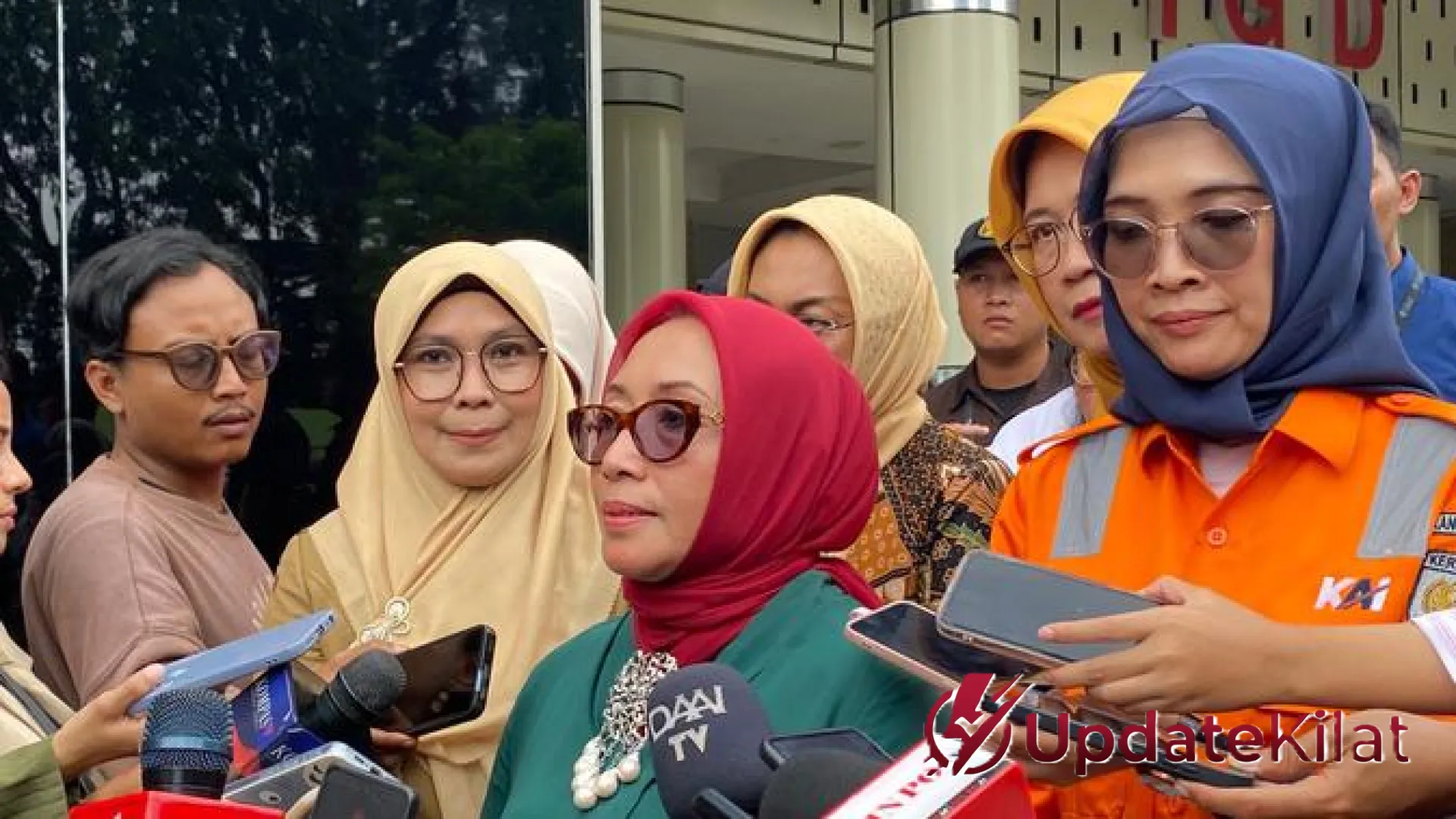 Tragedi Kereta Bekasi: Menteri PPPA Arifah Fauzi Pastikan Pemulihan Total Korban dan Jaminan Hak Pekerja