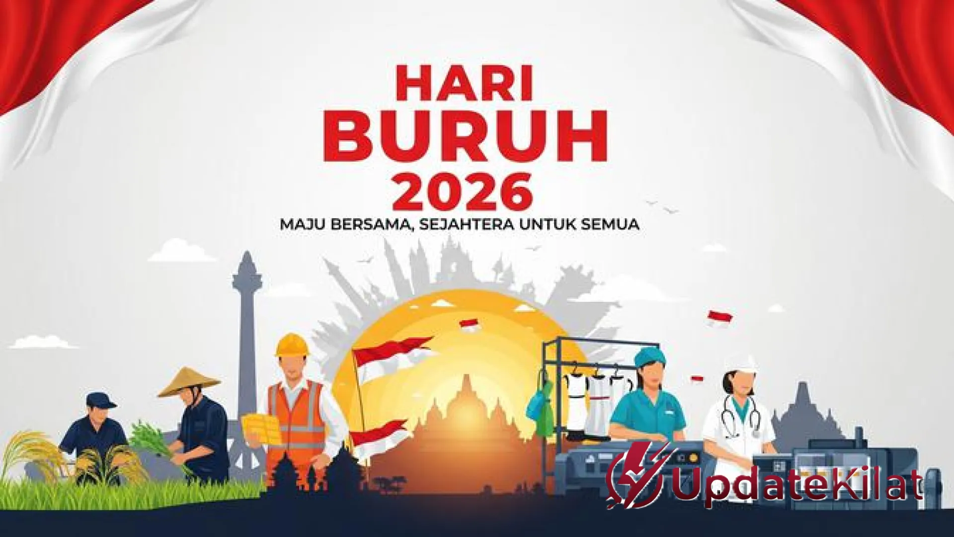 Update Kalender 2026: Mengintip Potensi Long Weekend Hari Buruh 1 Mei dan Sejarah Panjangnya