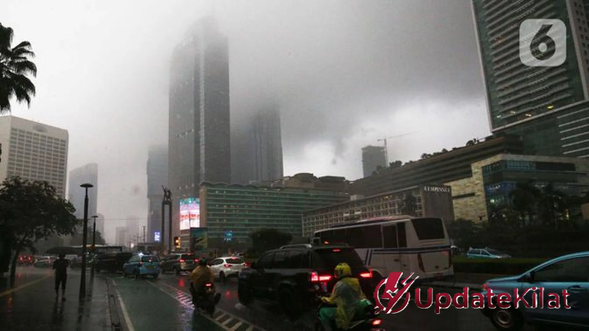 Waspada Cuaca Ekstrem Jakarta: BPBD DKI Jakarta Beri Peringatan Dini Hingga 3 Mei 2026