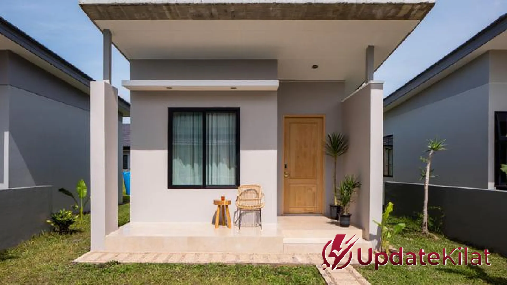 7 Inspirasi Desain Rumah 1 Lantai Budget Rp 100 Juta dengan Atap Dak: Estetika Modern dan Solusi Cerdas 2026