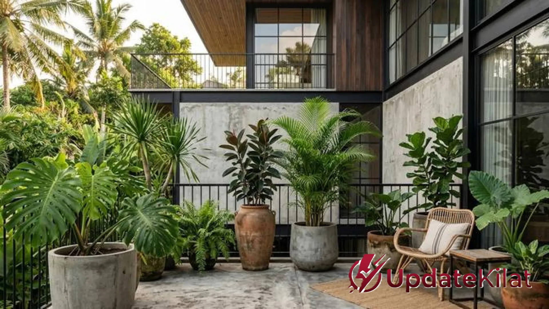7 Pilihan Lantai Teras Anti-Panas: Rahasia Area Depan Rumah Tetap Sejuk Sepanjang Hari