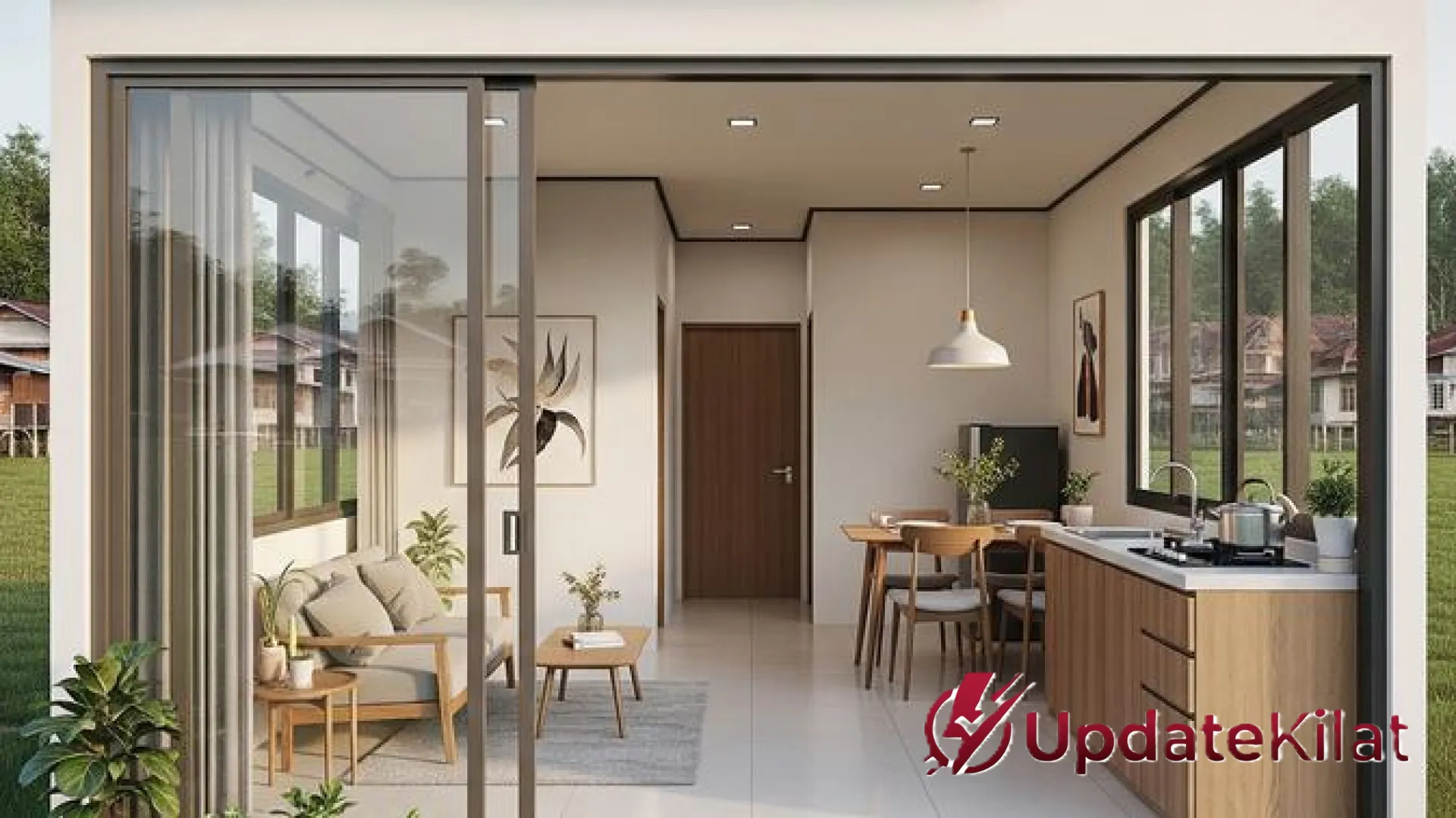 3 Inspirasi Rumah Murah dan Estetik: Dari Budget 50 Juta Hingga Desain Semi Permanen Modern