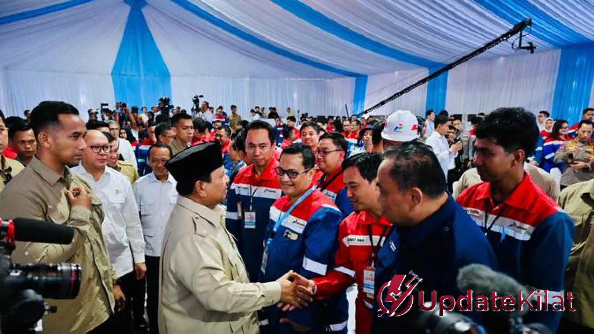 Visi Besar Presiden Prabowo: Mengubah Indonesia Jadi Raksasa Ekonomi Melalui Hilirisasi Berbasis Teknologi Mutakhir