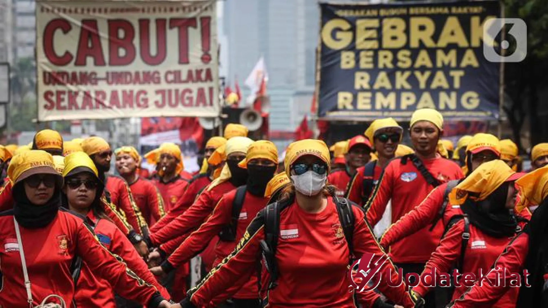Aksi May Day 2026: Aliansi Gebrak dan KASBI Siap Kepung DPR, Tegaskan Perlawanan Terhadap Kooptasi Kekuasaan