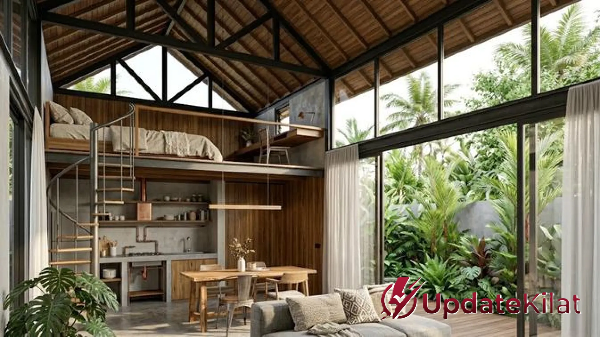 5 Inspirasi Model Rumah Sederhana Rp50 Juta ala Villa: Hunian Estetik dengan Budget Terjangkau