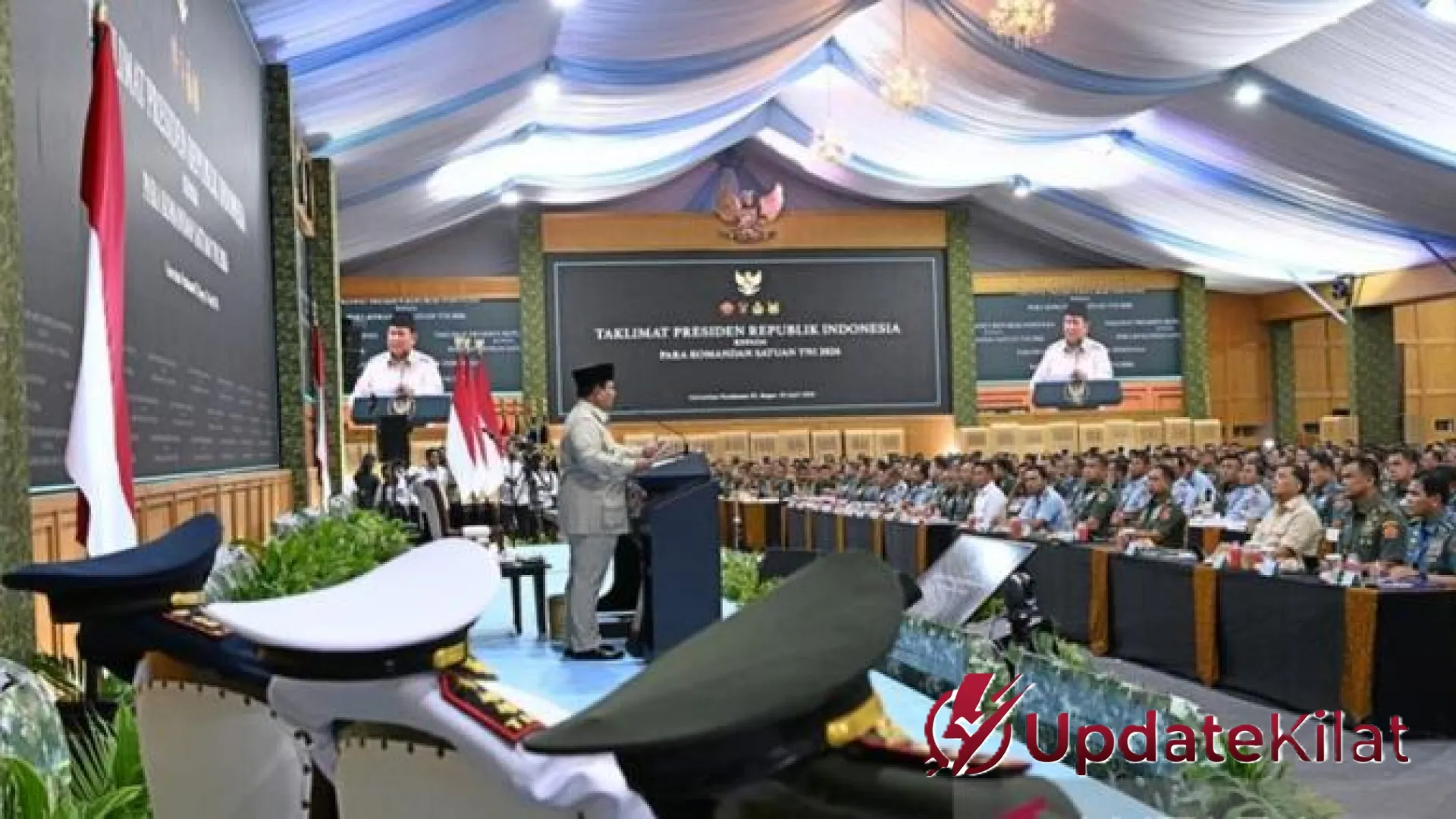 Amanat Tegas Presiden Prabowo di Unhan: TNI Harus Jadi Benteng Sekaligus Solusi Nyata bagi Rakyat