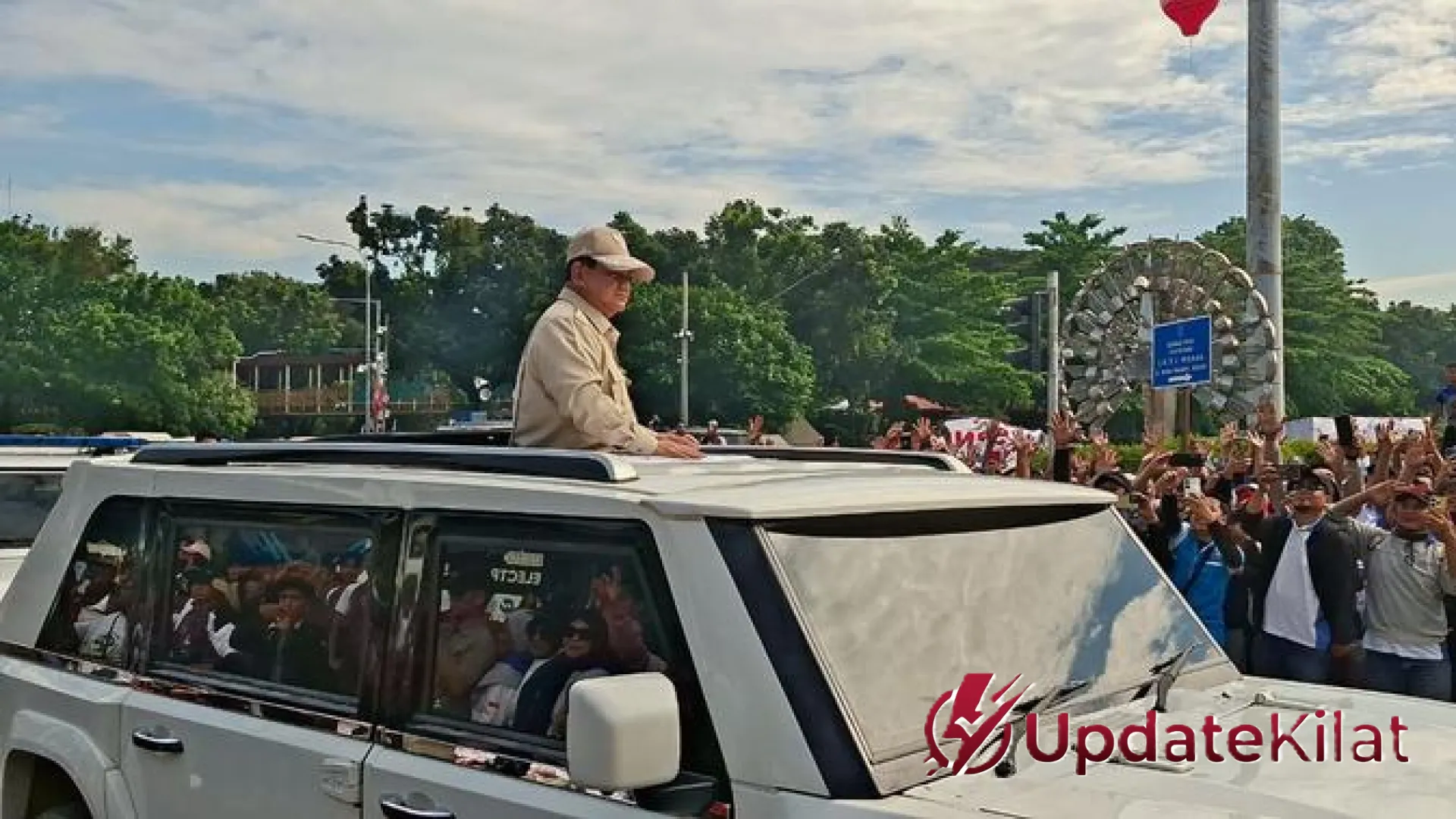 Gebrakan May Day 2026: Presiden Prabowo Subianto Sambangi Monas dan Luncurkan Satgas Kesejahteraan Buruh