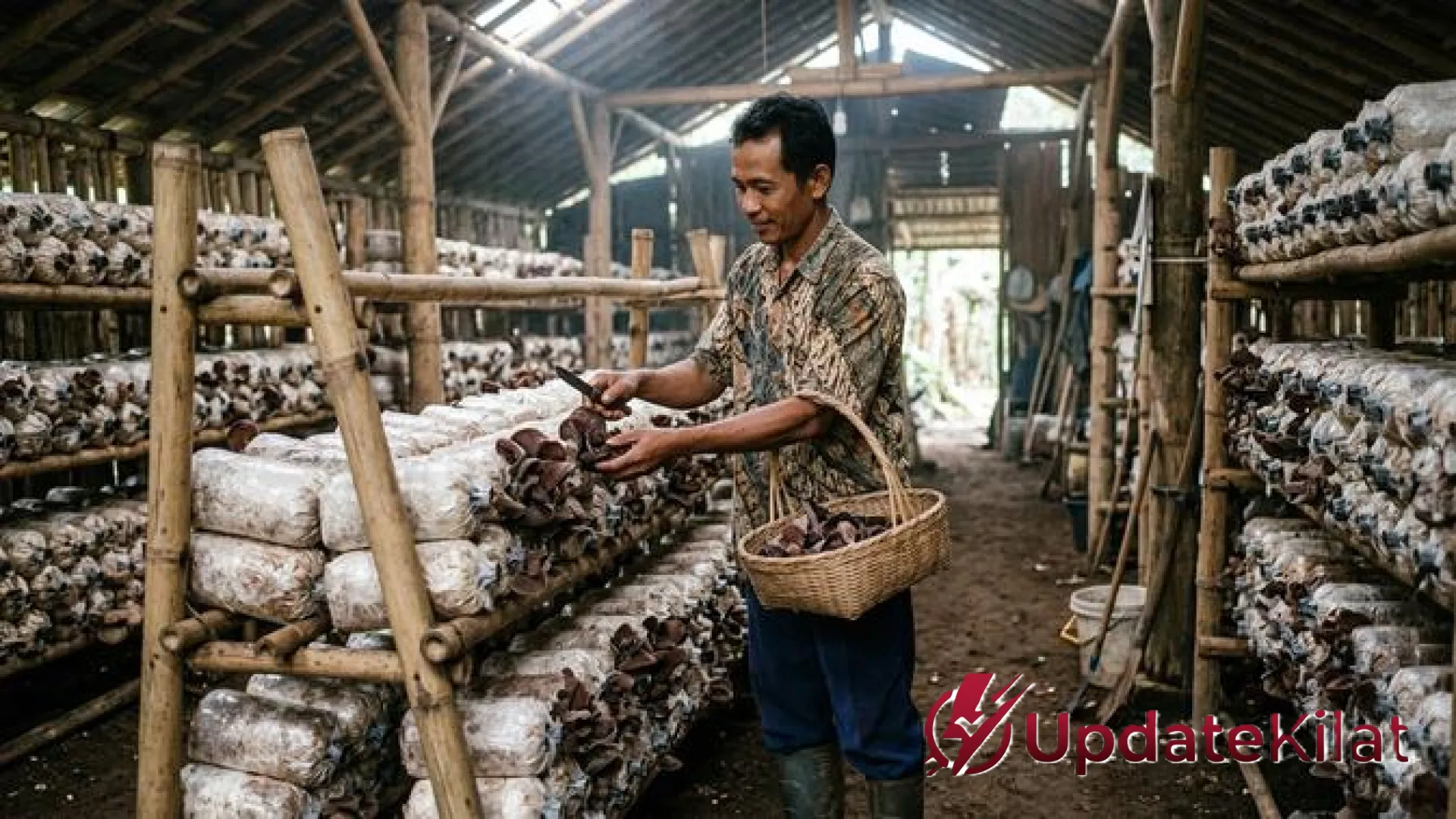 Rahasia Sukses Budidaya Jamur Kuping Skala Rumahan: Panduan Lengkap Cuan Melimpah bagi Pemula