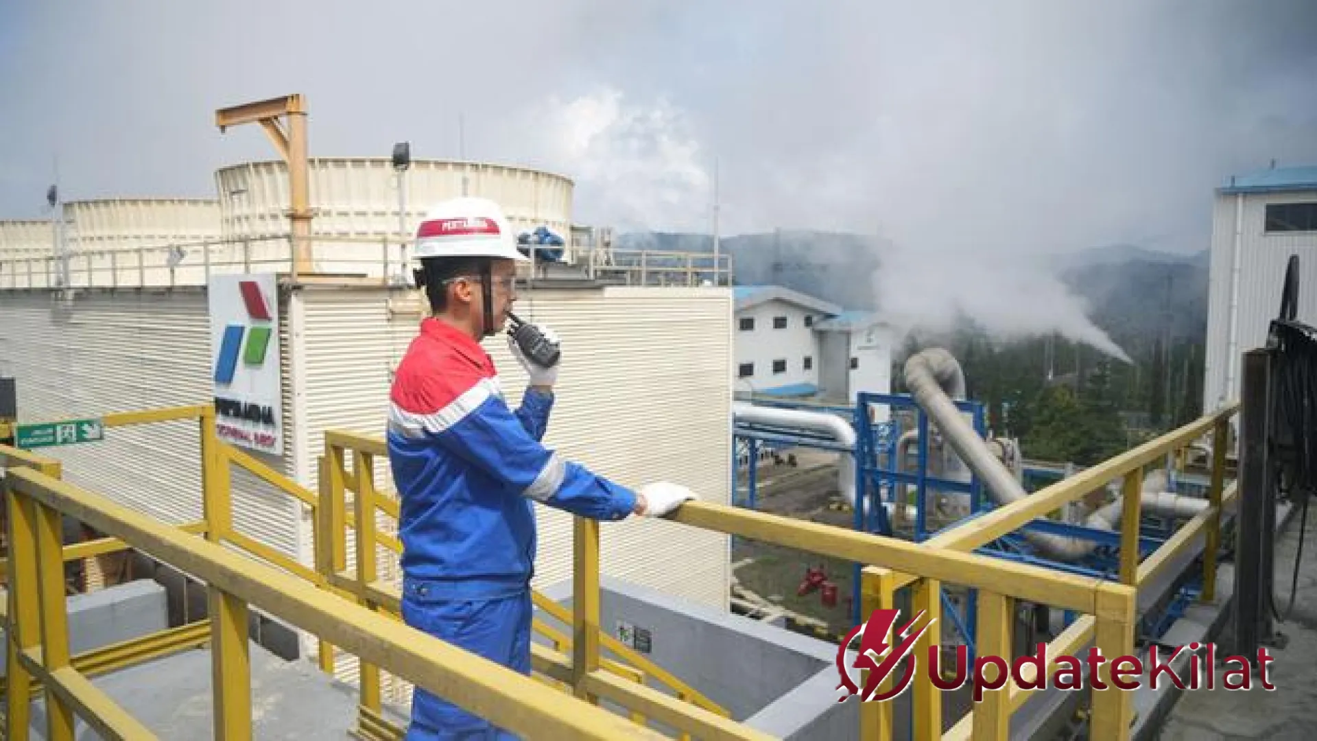 Sabet Laba Bersih USD 43,91 Juta, Pertamina Geothermal Energy (PGEO) Tancap Gas Menuju Target 1,8 GW
