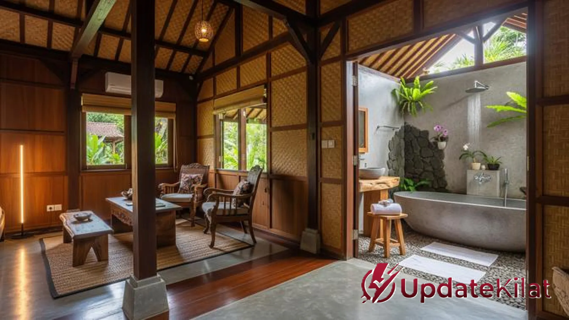Transformasi Hunian Desa: 7 Inspirasi Rumah Kampung dengan Kamar Mandi Ala Resort yang Elegan dan Low Profile
