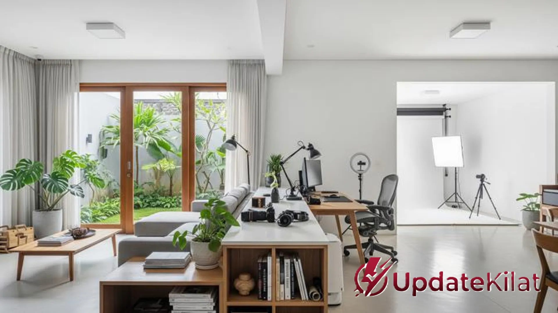 Transformasi Hunian Produktif: 9 Model Rumah dengan Studio Kerja untuk Freelancer dan Konten Kreator