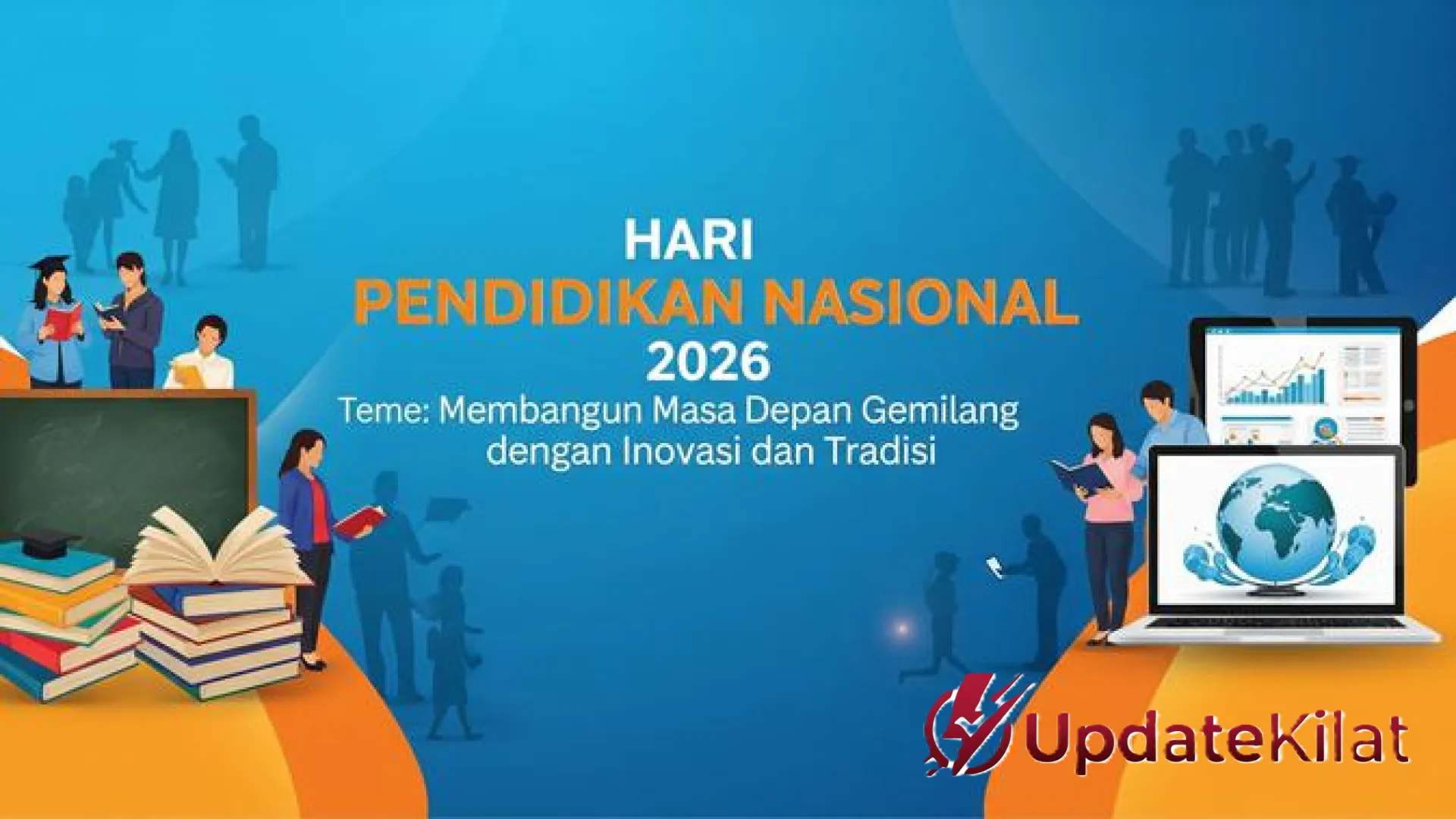 13 Inspirasi Banner dan Background Hardiknas 2026: Panduan Prompt AI untuk Desain Visual yang Memukau