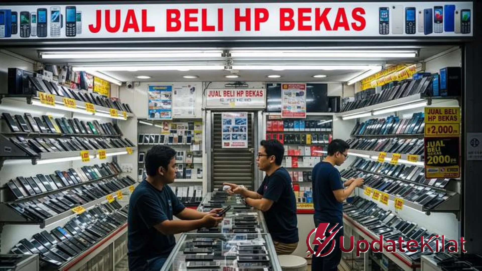 Navigasi Cerdas Jual Beli HP Bekas: Panduan Eksklusif UpdateKilat untuk Cuan Maksimal Tanpa Drama