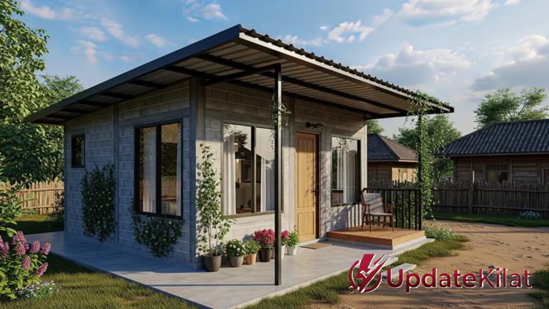 Inspirasi Hunian Idaman: 8 Model Rumah 5×8 Sederhana yang Estetik dan Ramah Kantong untuk Desa