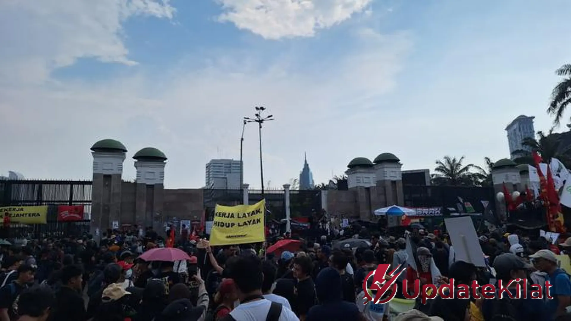 Menguak Skenario Gelap May Day: Dari Bom Molotov Hingga Strategi Adu Domba Buruh di Jakarta