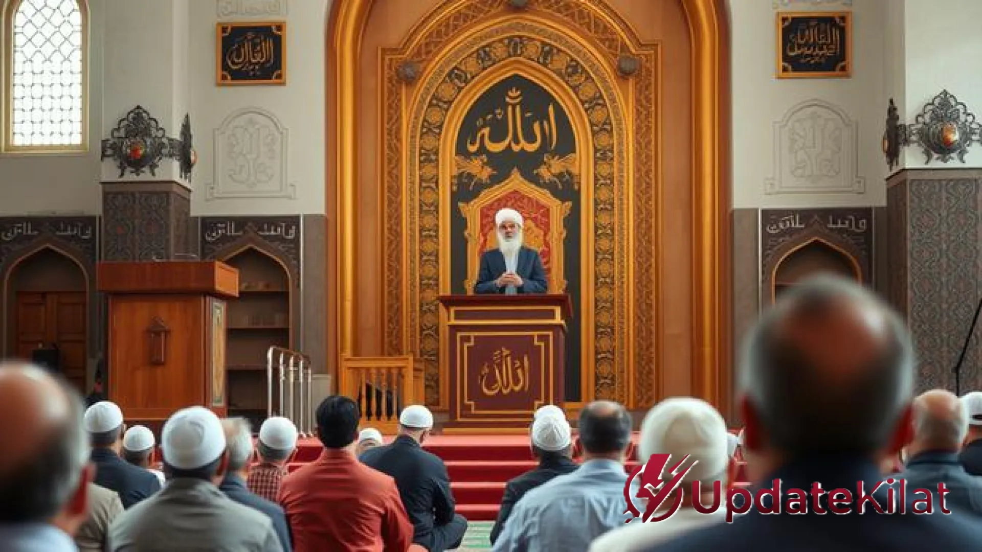 7 Inspirasi Khutbah Jumat Menyentuh Hati: Menguatkan Spiritual di Tengah Badai PHK