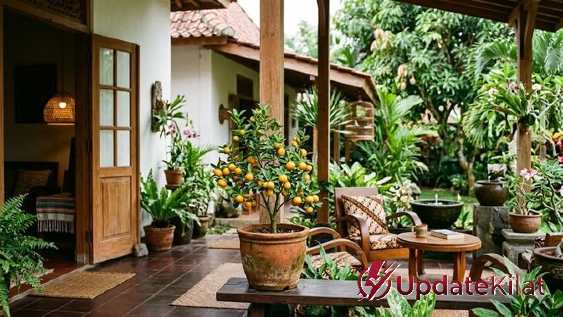9 Pohon Buah Mini Cepat Panen: Solusi Kebun Produktif di Lahan Sempit Kurang dari Setahun