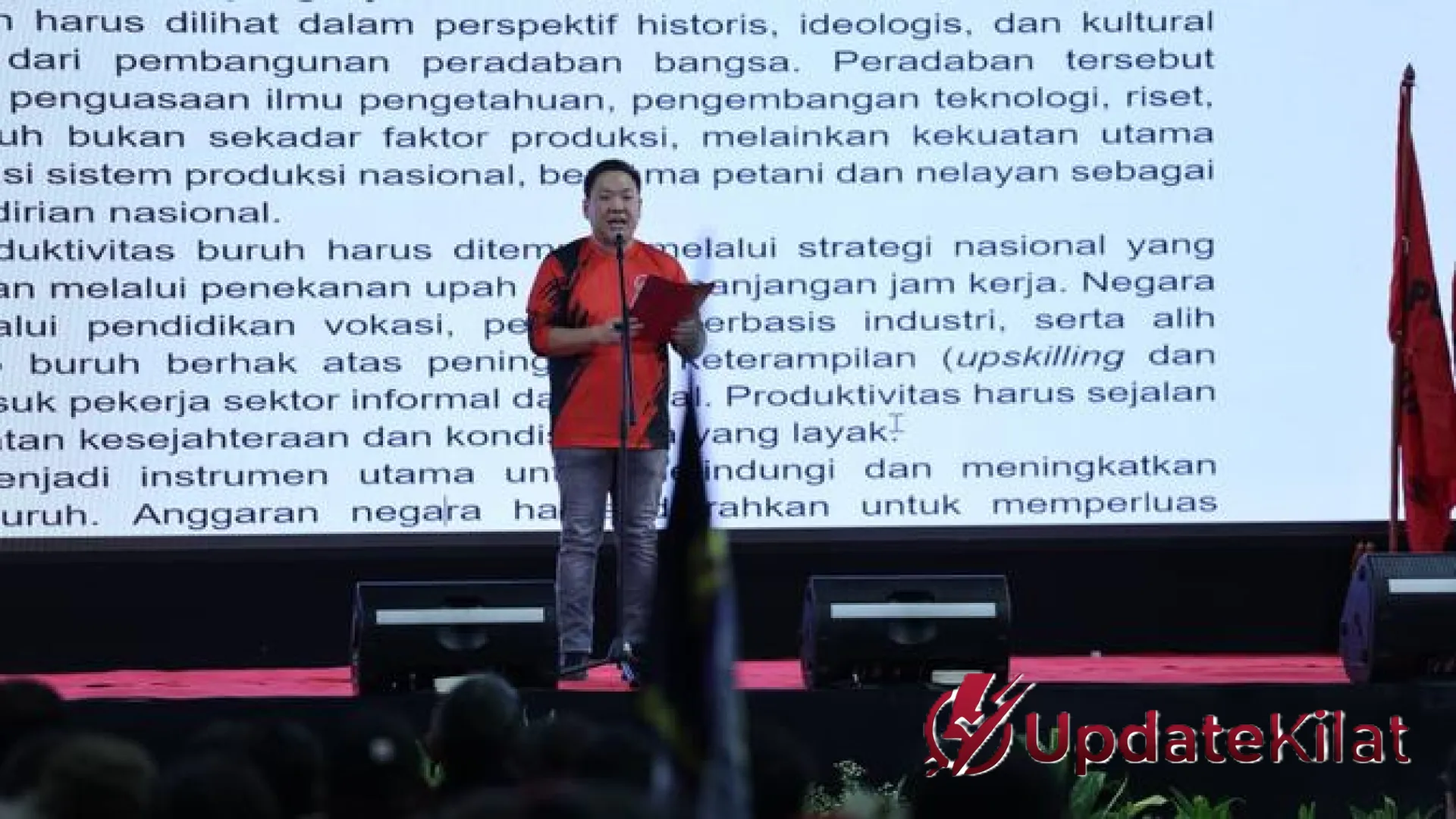 Gema Perjuangan dari GOR Otista: PDIP Luncurkan Manifesto 8 Poin untuk Buruh Indonesia di May Day 2026