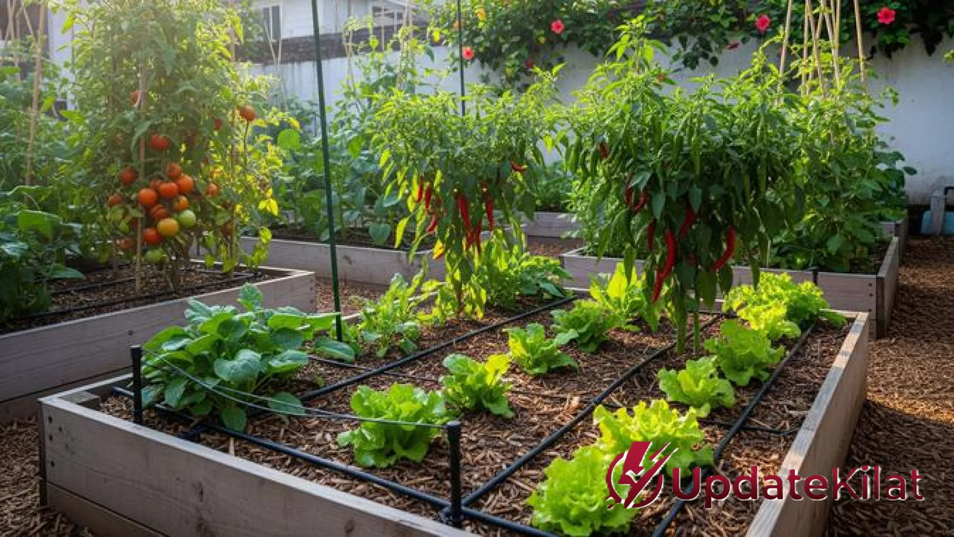 10 Jenis Tanaman Sayur Tahan Kekeringan: Solusi Cerdas Berkebun Hemat Air dengan Hasil Panen Melimpah