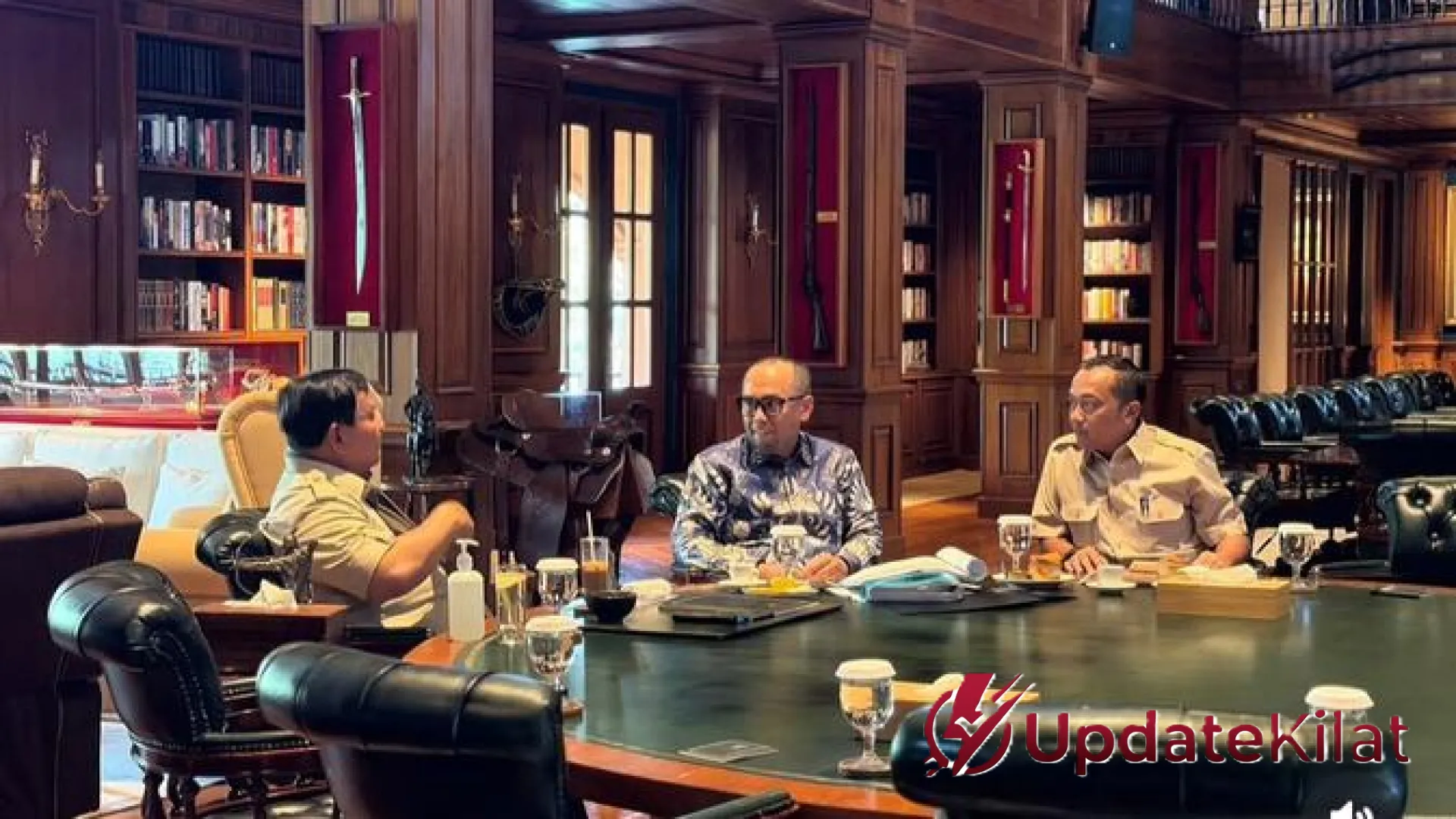 Misi Bersih-Bersih Kabinet: Prabowo Panggil Kepala PPATK ke Hambalang Perketat Pengawasan Dana Rakyat