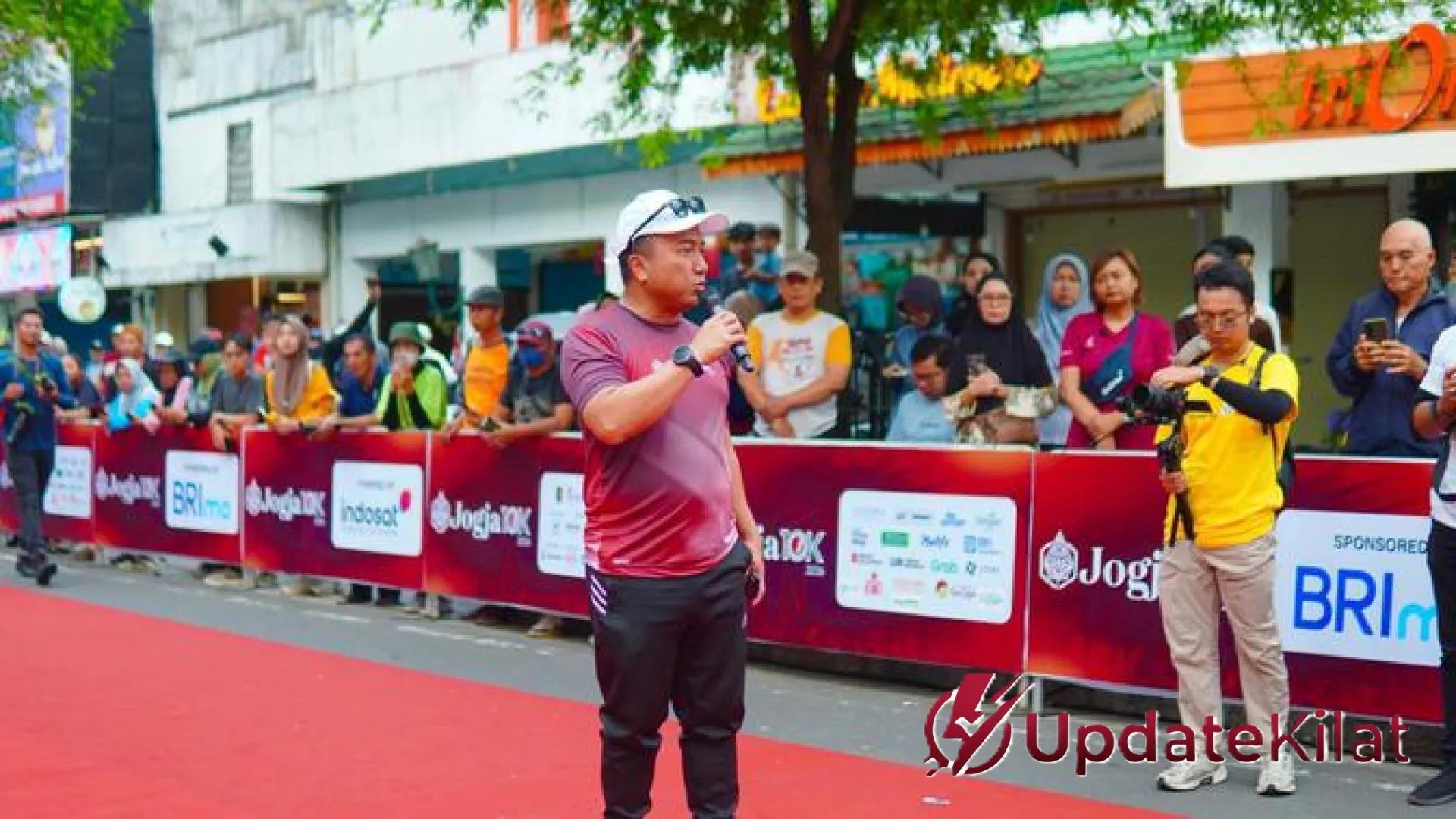 Transformasi Digital BRI di Jogja 10K: Masa Depan Transaksi Tanpa Tunai dalam Balutan Budaya