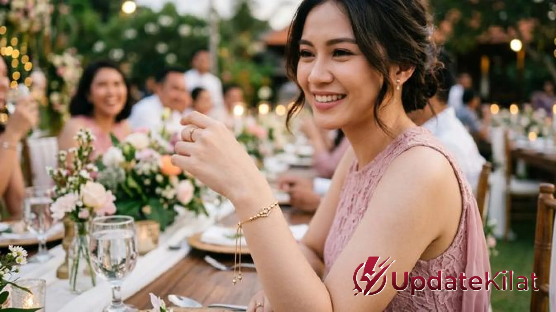 7 Pilihan Gelang Emas Ringan dengan Look Mewah untuk Pesta: Rahasia Tampil Elegan Tanpa Beban